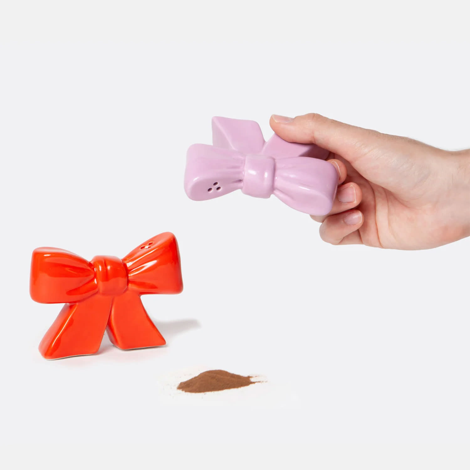 Εικόνα 3 του DOIY Αλατοπίπερο Φιογκάκι Κόκκινο Ροζ