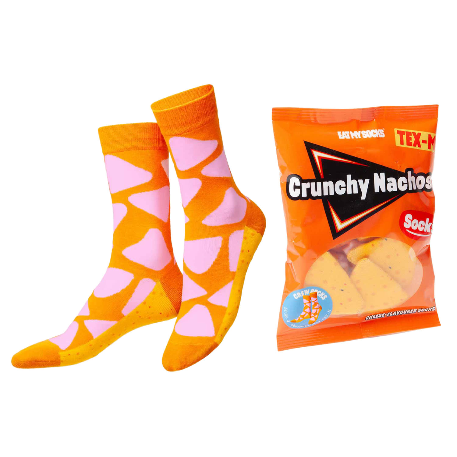 EMS Κάλτσες Crunchy Nachos Orange