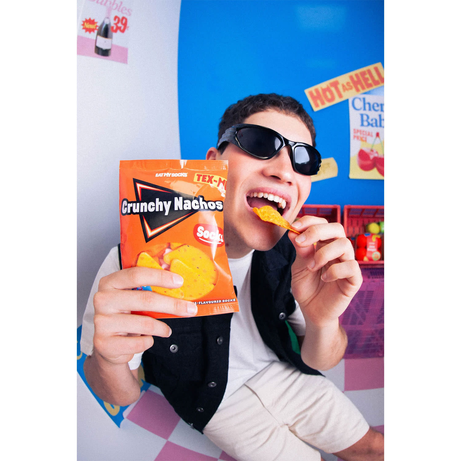 Εικόνα 4 του EMS Κάλτσες Crunchy Nachos Orange