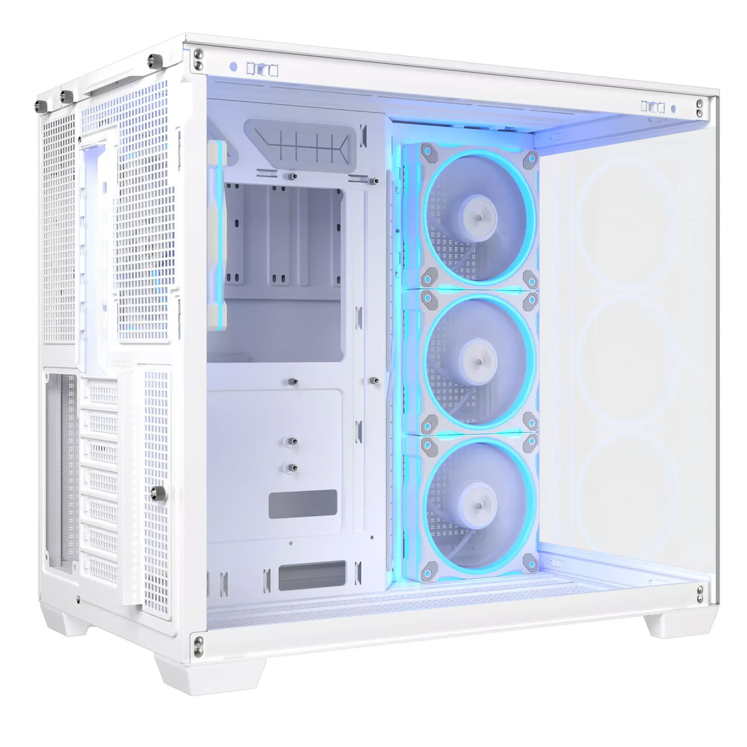 Εικόνα 3 του Case Asus A32 PLUS TG ARGB WHITE