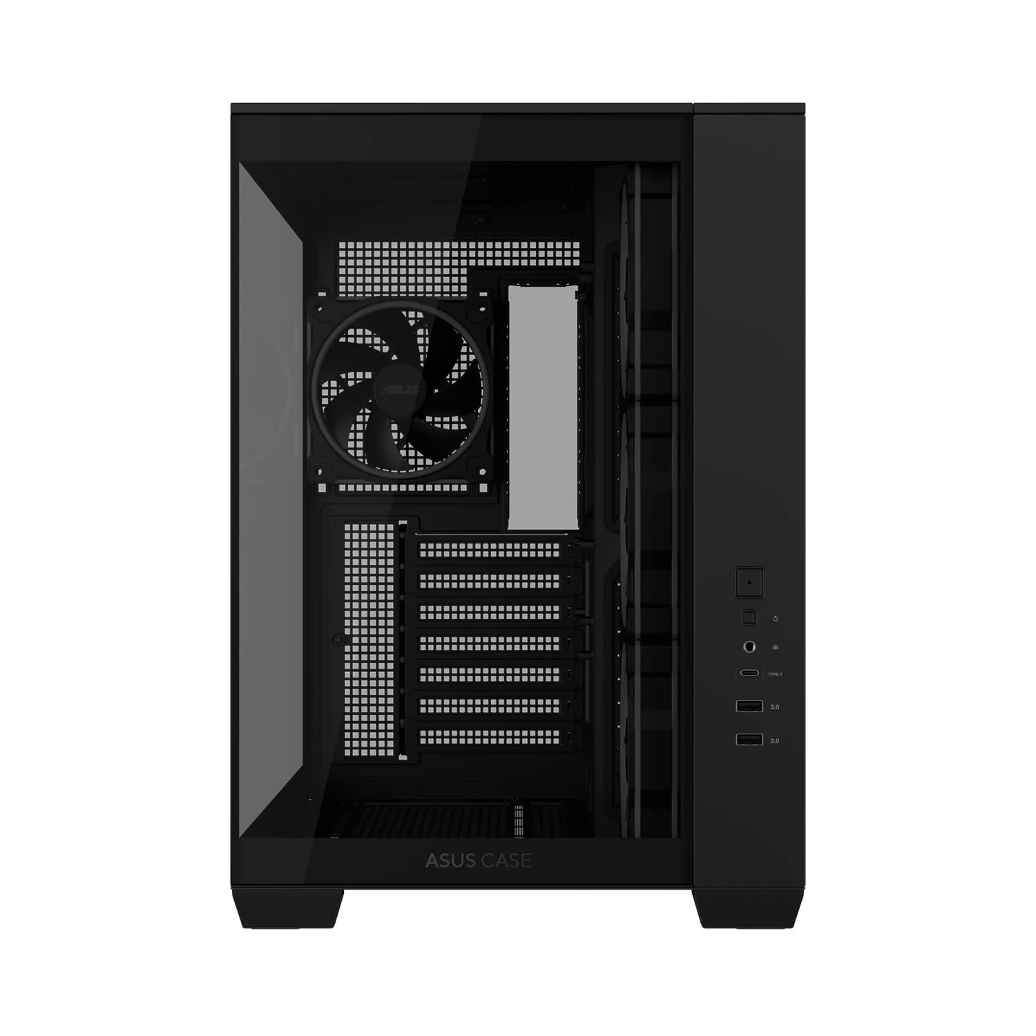 Εικόνα 4 του Case Asus A32 PLUS TG ARGB BLACK