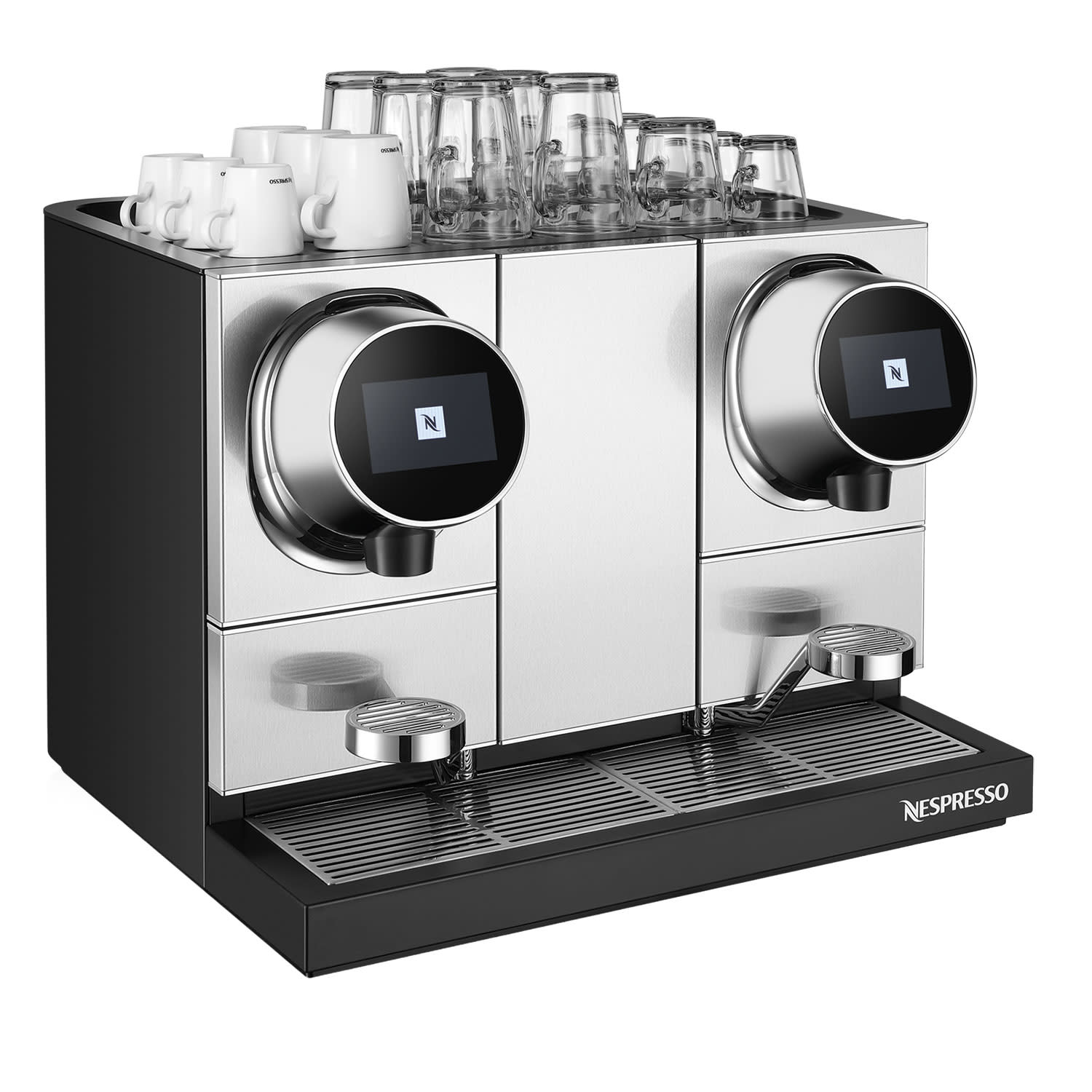 Εικόνα 7 του Nespresso Professional Καφετιέρα Espresso Με επαγγελματική κάψουλα Momento 200