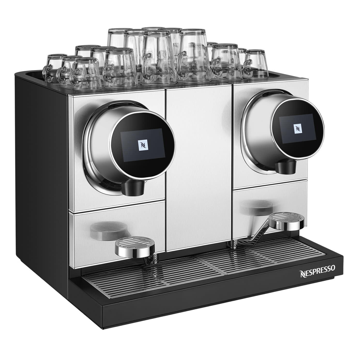 Εικόνα 8 του Nespresso Professional Καφετιέρα Espresso Με επαγγελματική κάψουλα Momento 200