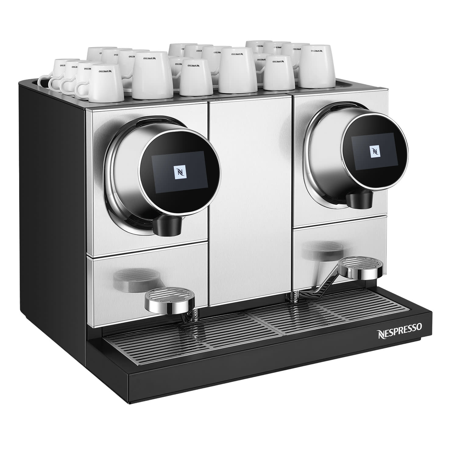 Εικόνα 9 του Nespresso Professional Καφετιέρα Espresso Με επαγγελματική κάψουλα Momento 200