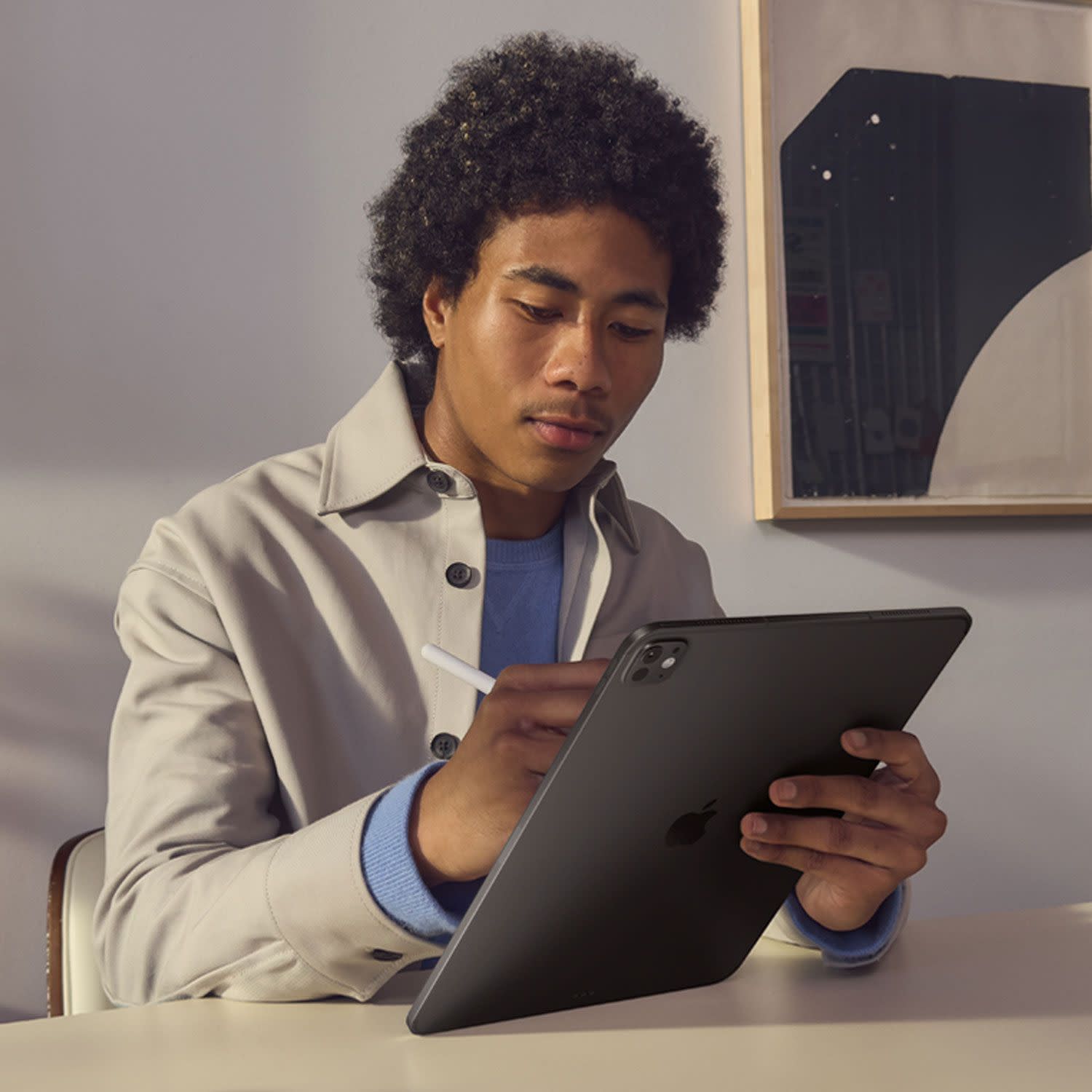 Κάνε κλικ για να δεις την εικόνα 5 του Apple iPad Pro 11 M5 1TB Nano 5G Space Black
