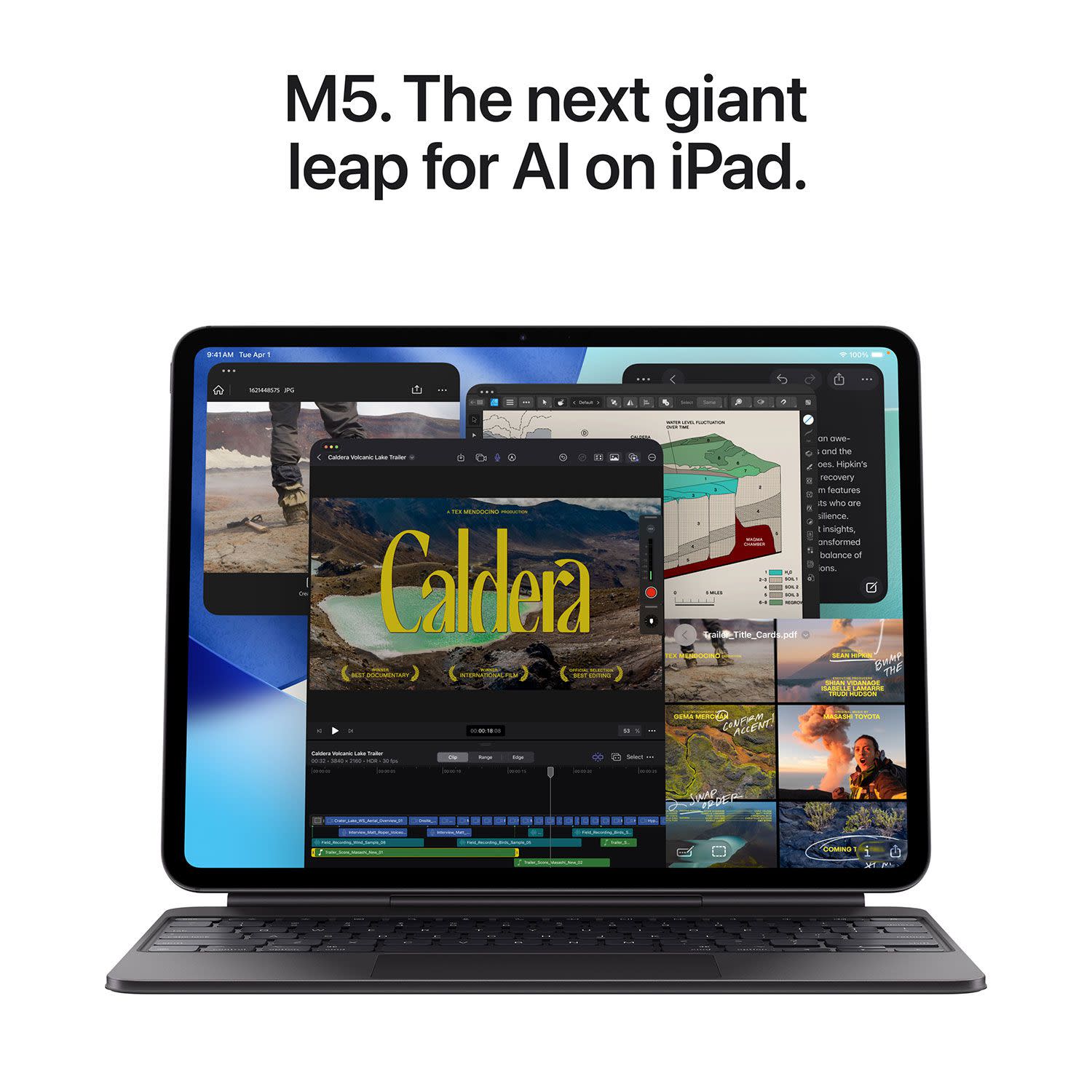 Εικόνα 4 του Apple  iPad Pro 11 2TB Nano WiFi Space Black
