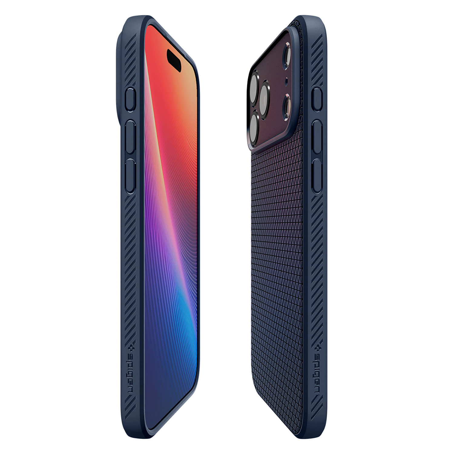 Εικόνα 3 του Spigen iPhone 17 Pro Max Liquid Air Dark Blue