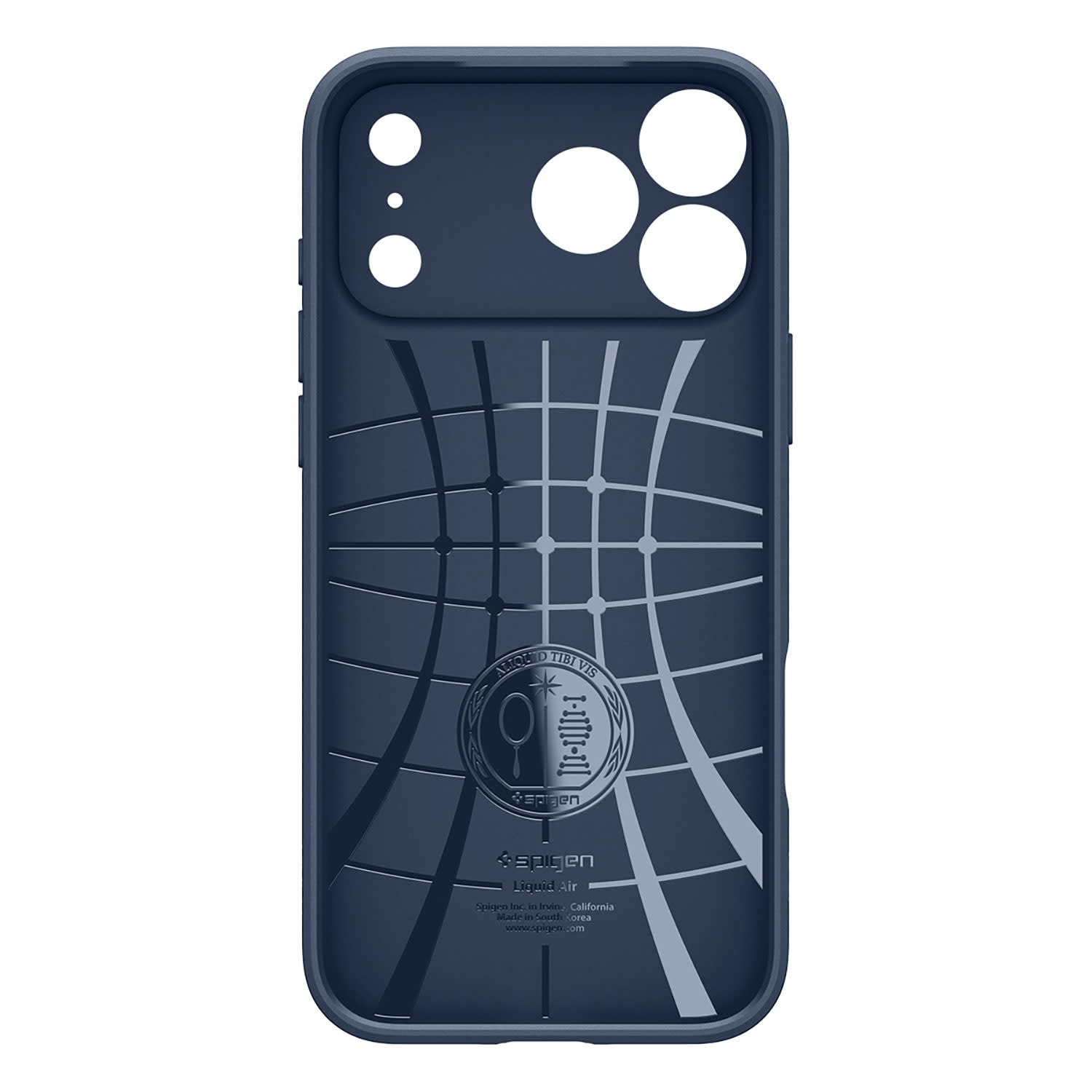 Εικόνα 2 του Spigen iPhone 17 Pro Liquid Air Dark Blue
