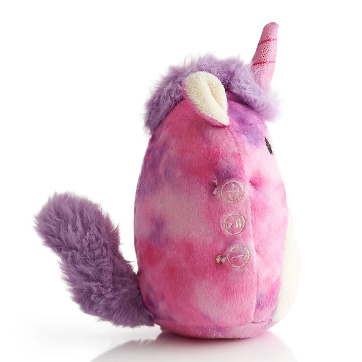 Κάνε κλικ για να δεις την εικόνα 3 του Lazerbuilt Squishmallows Lola the Unicorn – Plush Speaker Bluetooth Ηχείο με Λούτρινη Υφή