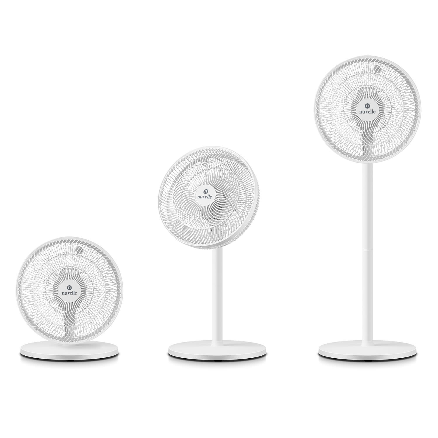 Εικόνα 6 του Nuvelle Ανεμιστήρας Δαπέδου FSN-1655W