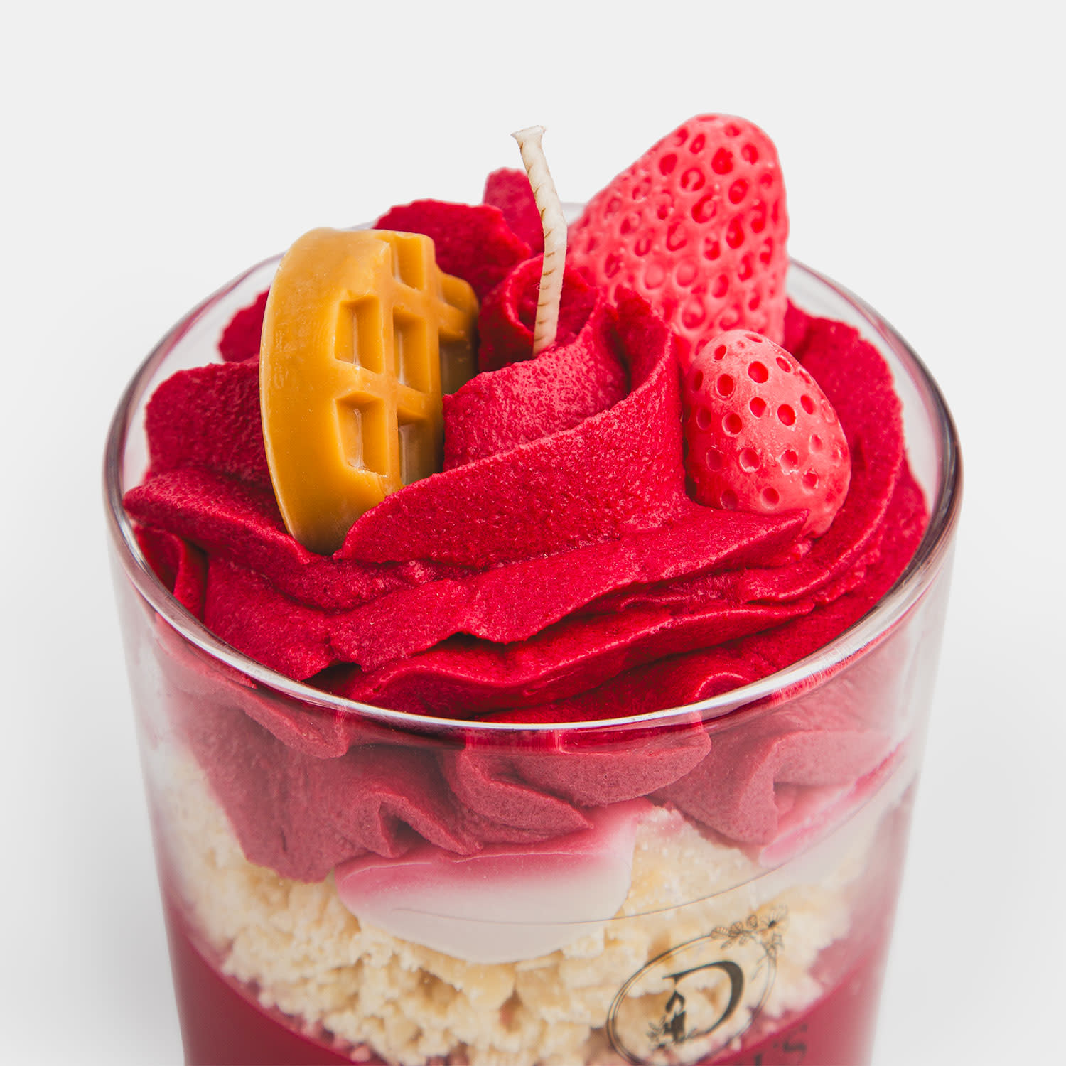 Εικόνα 2 του Αρωματικό Κερί-Επιδόρπιο Cheesecake 350gr