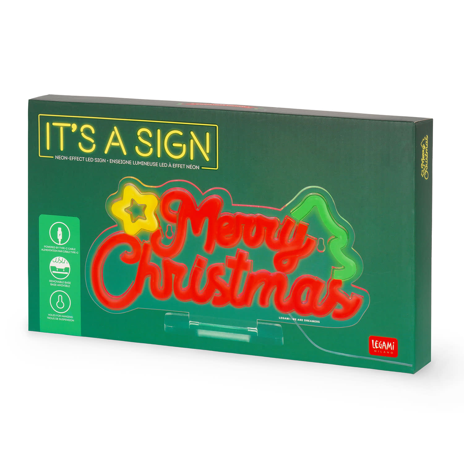 Εικόνα 2 του Legami Φωτιστικό Merry Xmas