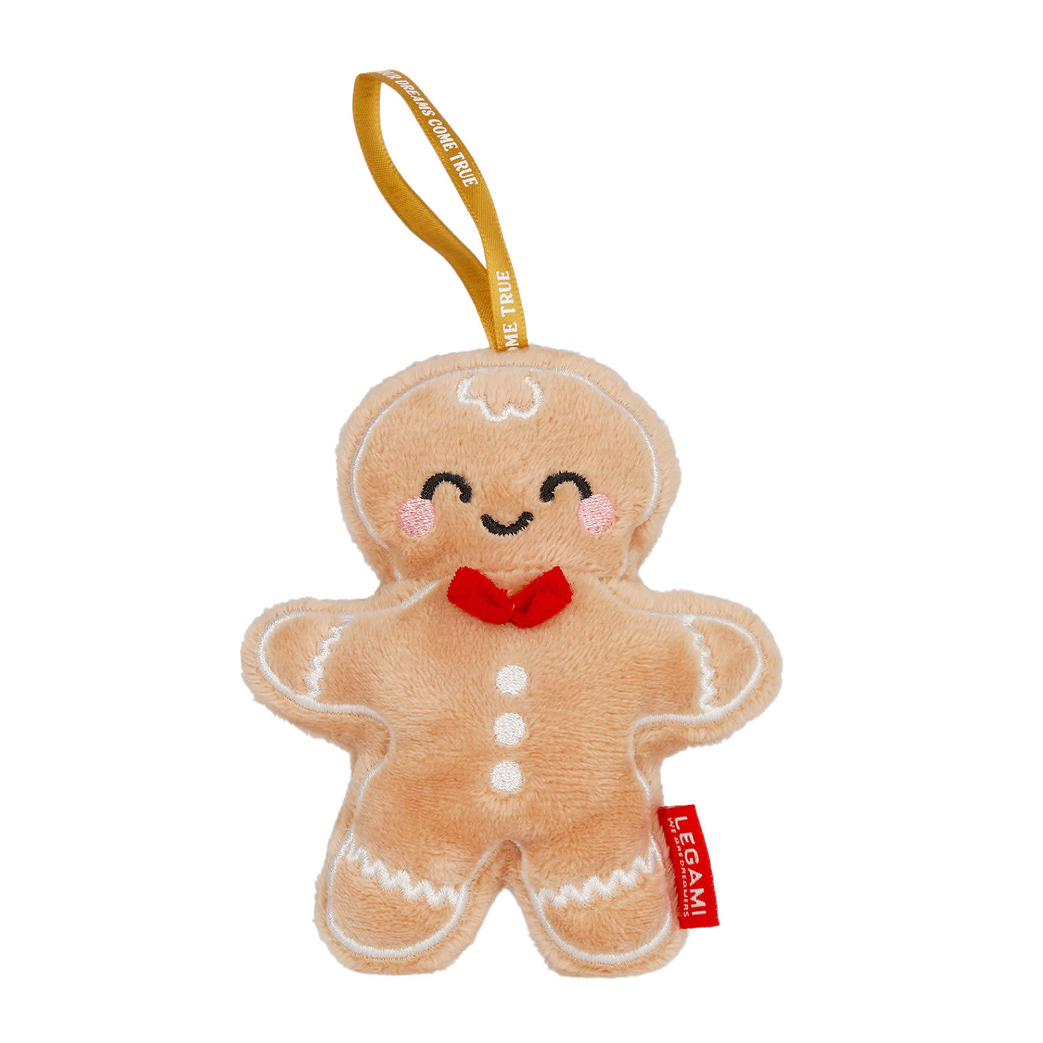 Εικόνα 1 του Legami Λούτρινο Στολίδι Gingerbread