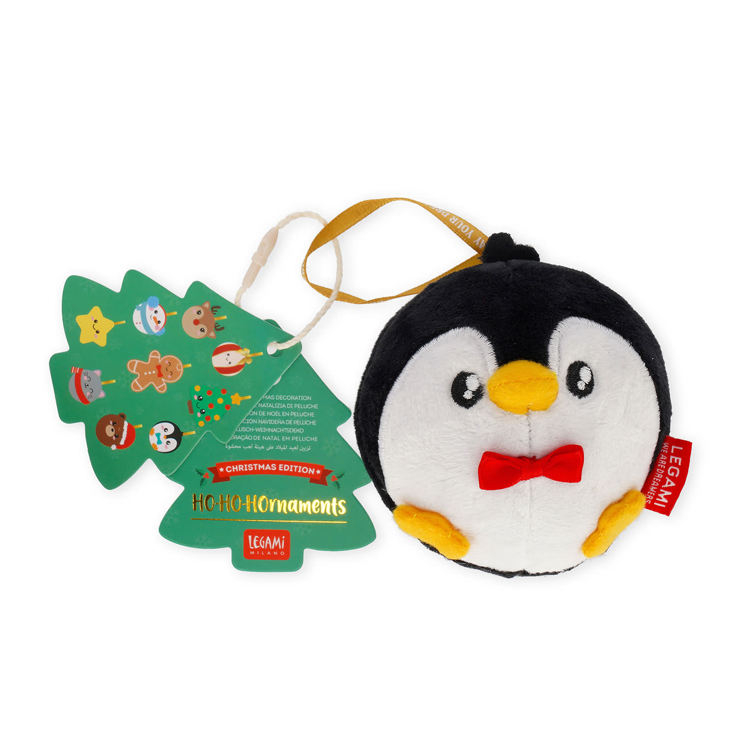 Εικόνα 5 του Legami Λούτρινο Στολίδι Penguin