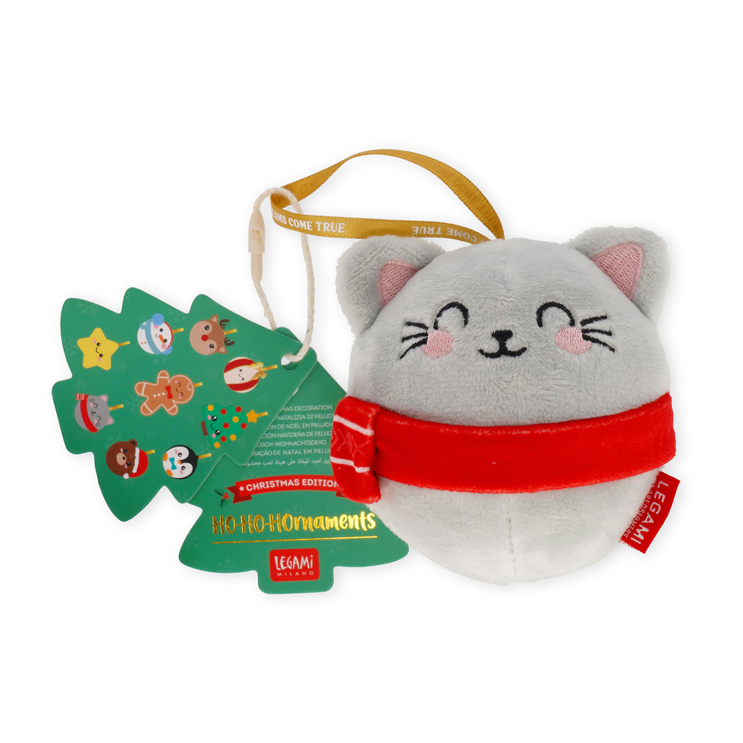 Εικόνα 5 του Legami Λούτρινο Στολίδι Kitty