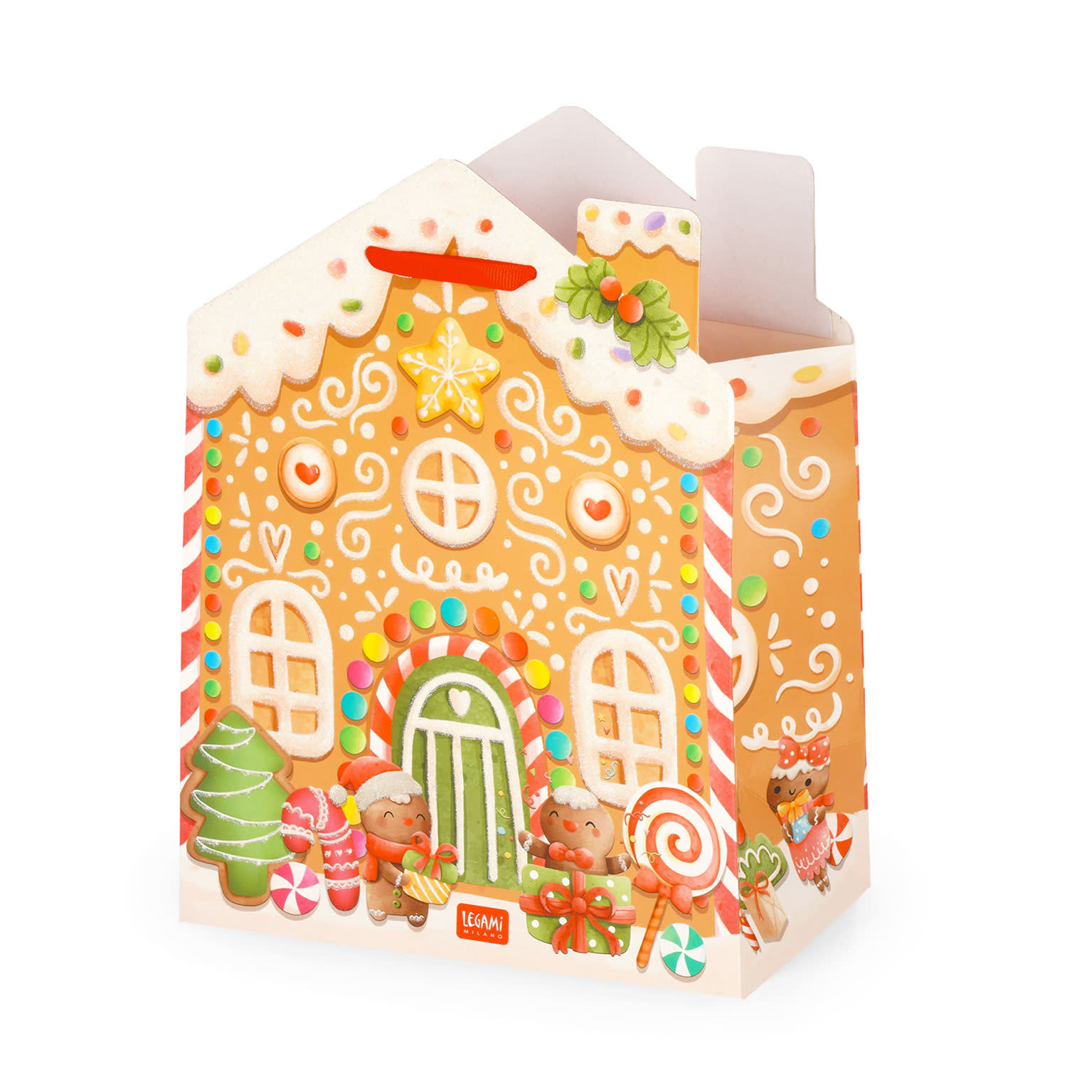 Εικόνα 1 του Legami Τσάντα Δώρου Medium Gingerbread House