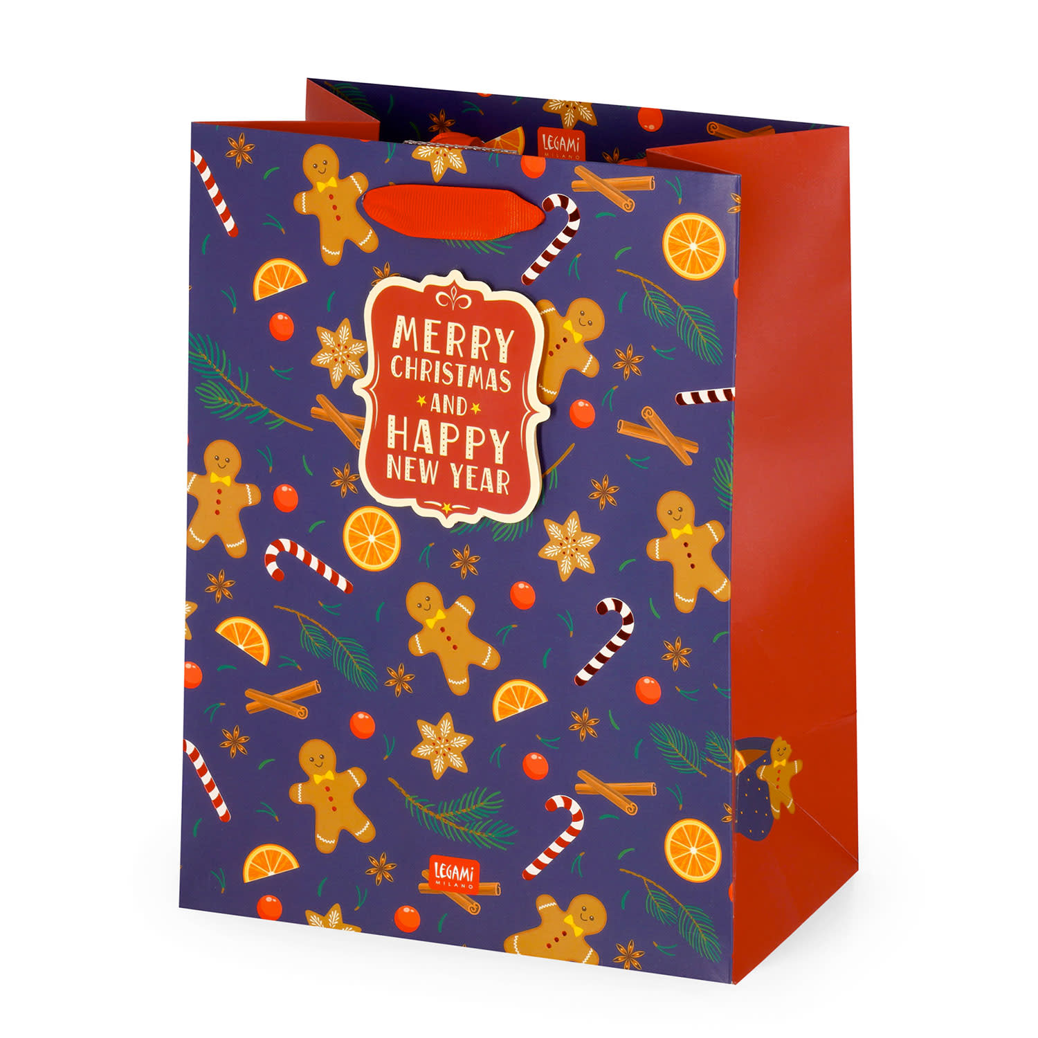 Εικόνα 1 του Legami Τσάντα Δώρου Medium Gingerbread