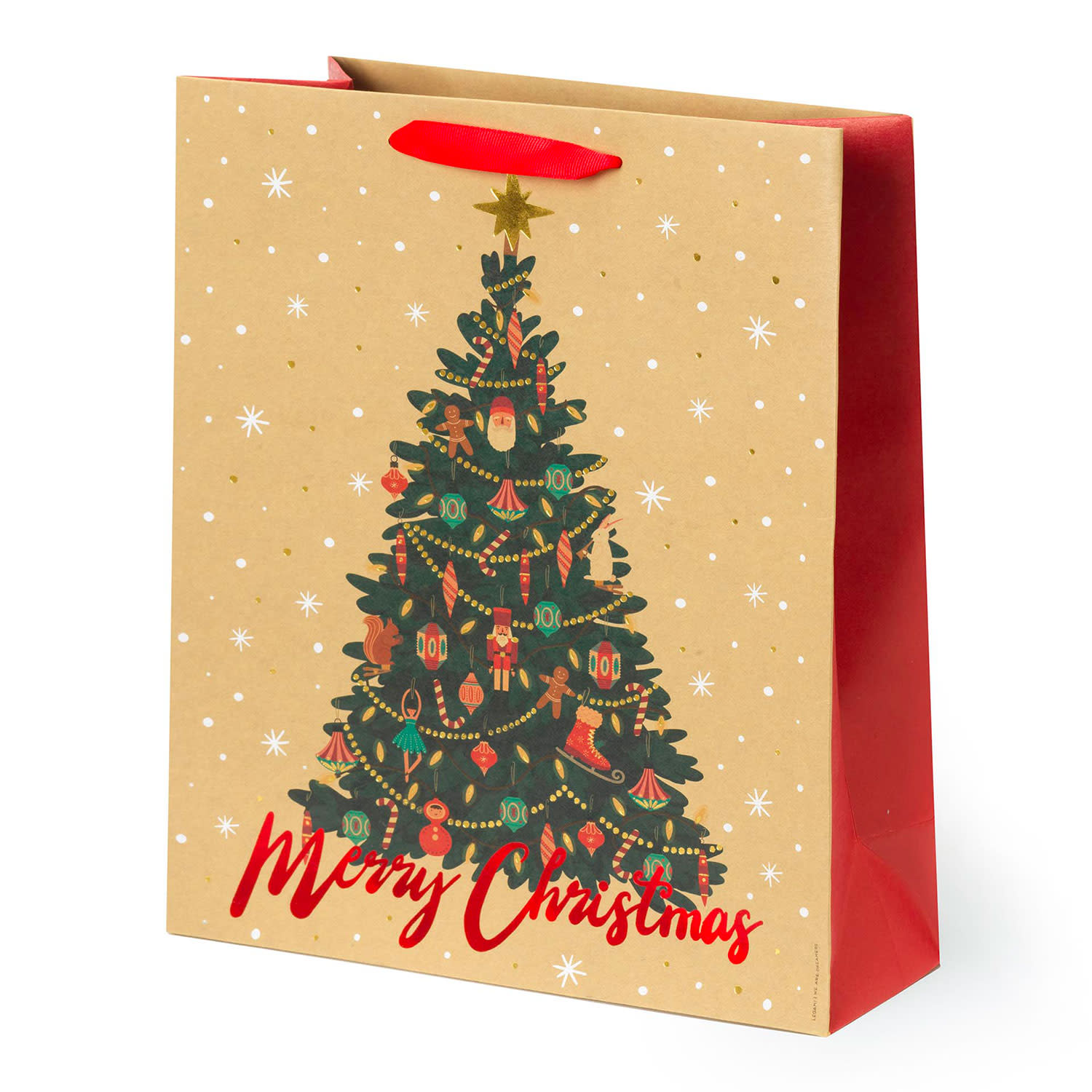 Legami Τσάντα Δώρου Large Xmas Tree