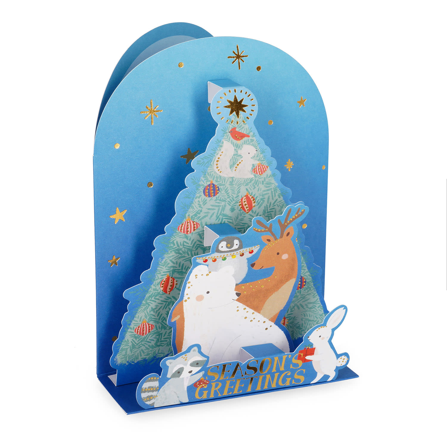 Εικόνα 1 του Legami Ευχετήρια Κάρτα Popup Xmas Tree