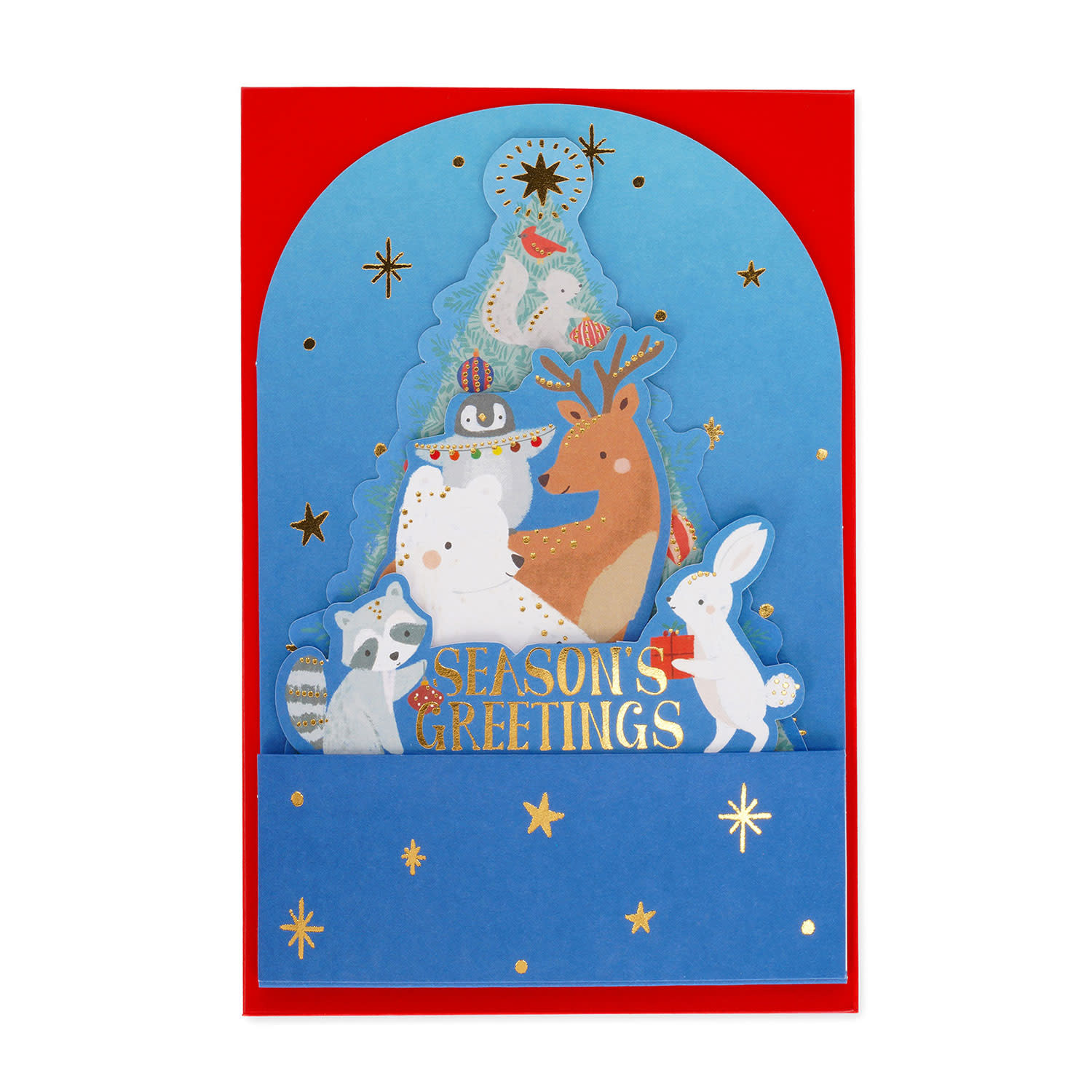 Εικόνα 2 του Legami Ευχετήρια Κάρτα Popup Xmas Tree