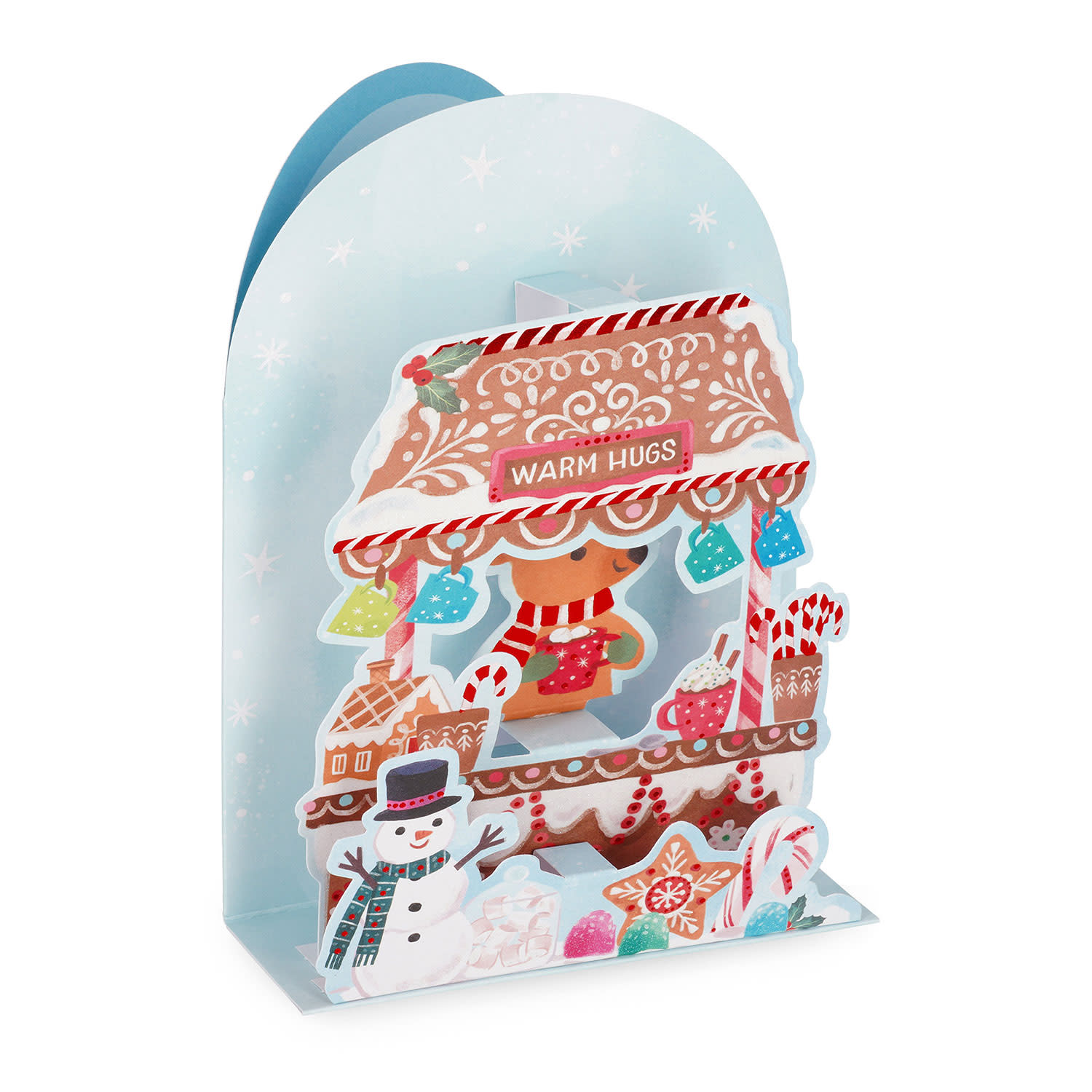 Εικόνα 1 του Legami Ευχετήρια Κάρτα Popup Xmas Cart