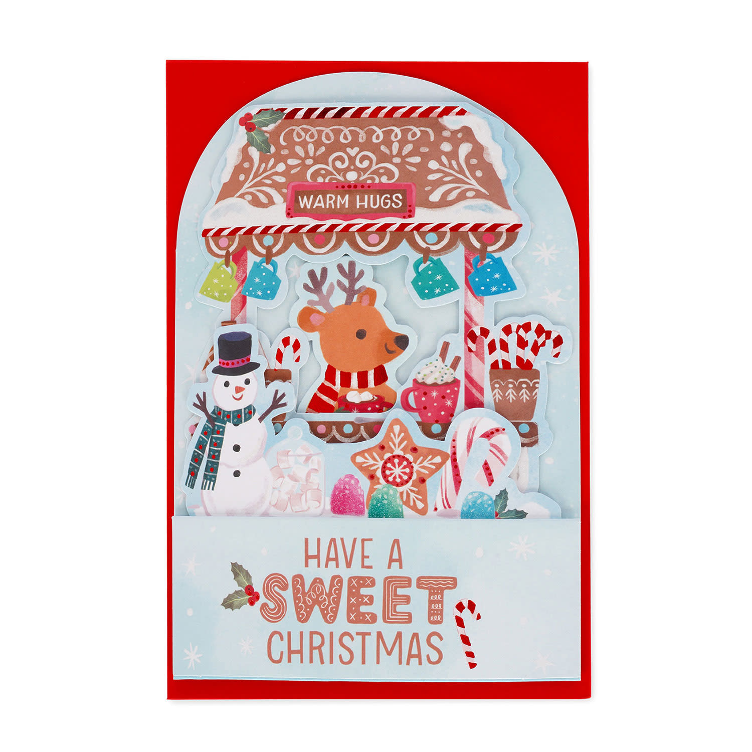 Εικόνα 2 του Legami Ευχετήρια Κάρτα Popup Xmas Cart