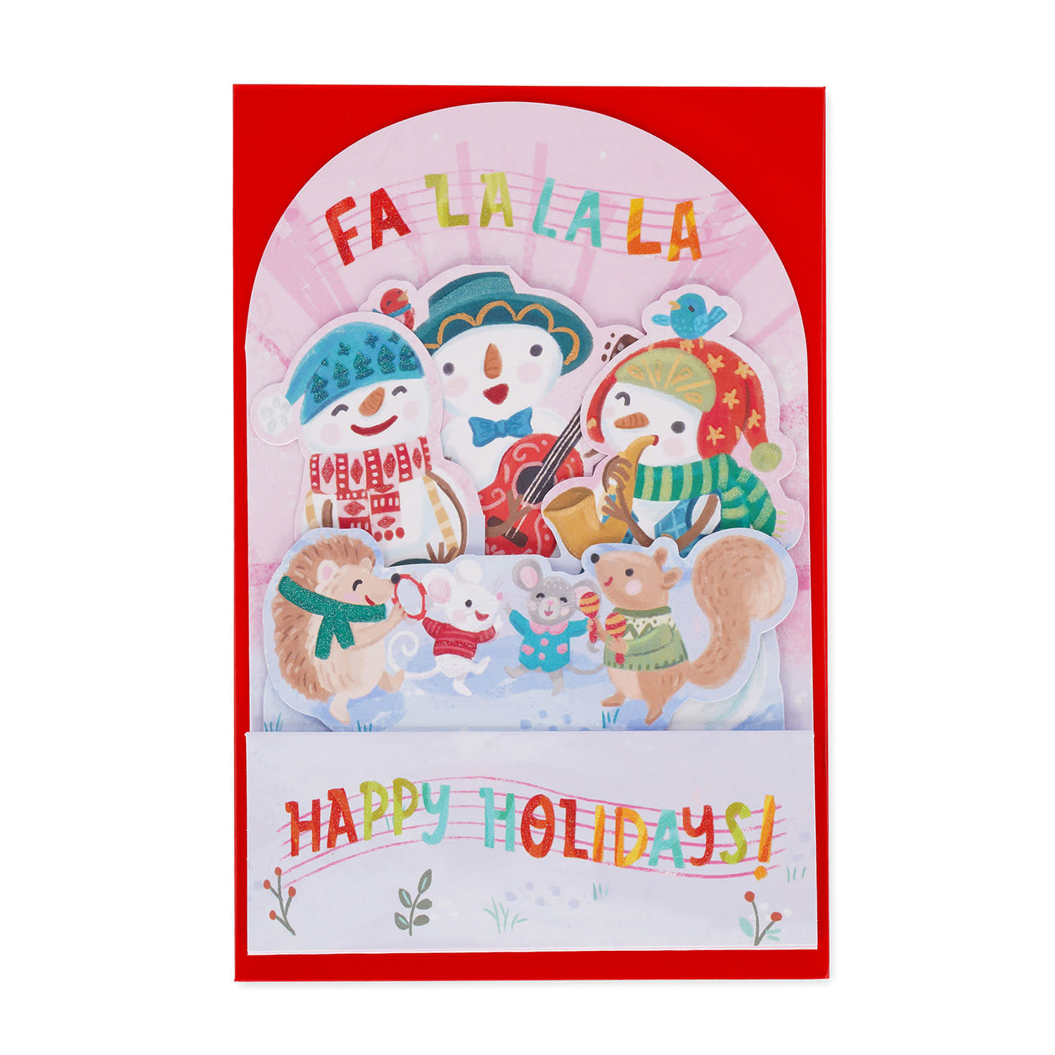 Εικόνα 2 του Legami Ευχετήρια Κάρτα Popup Snowman