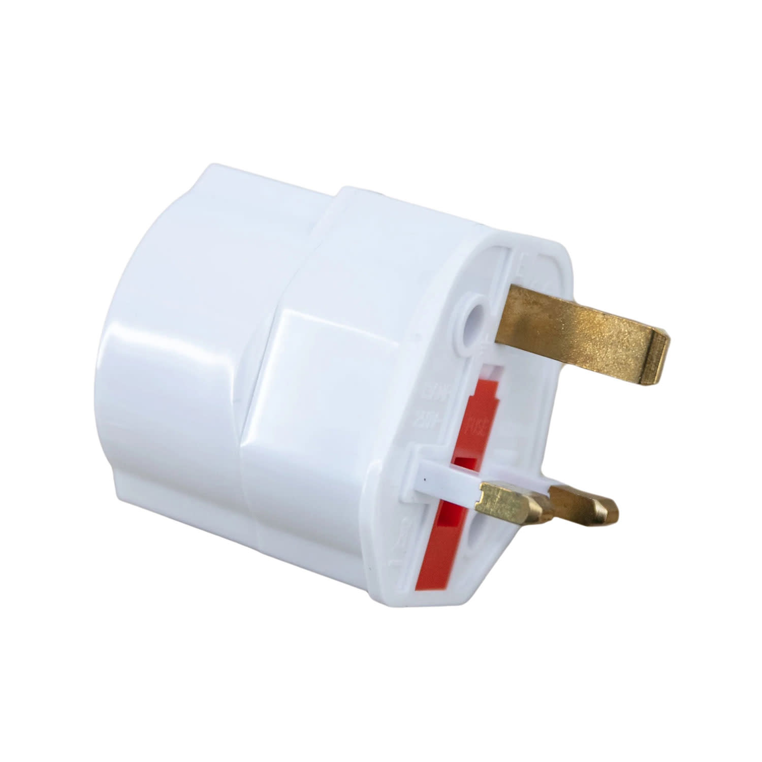 Lamtech UK 13A to EU Schucko Adapter