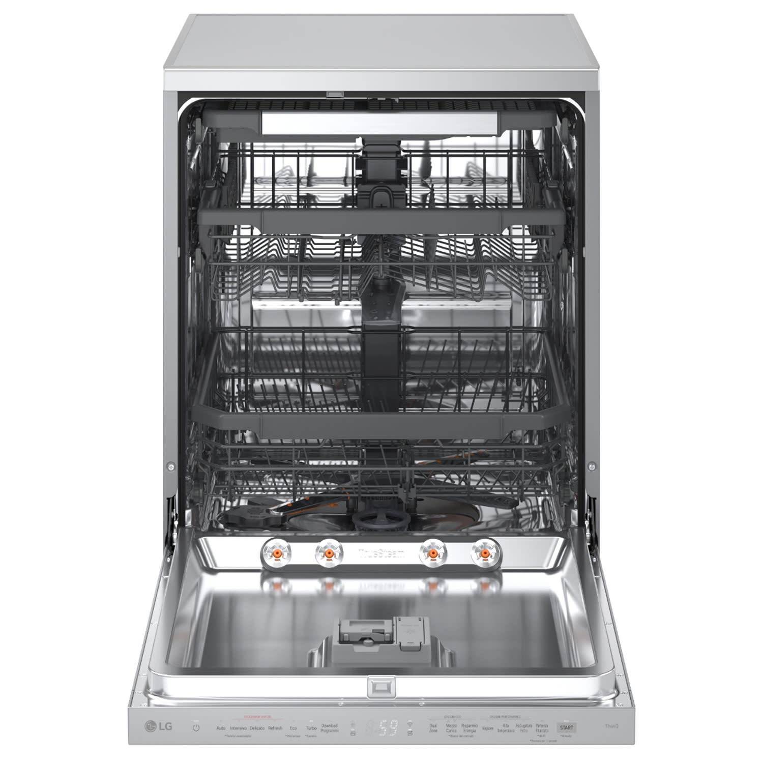 Κάνε κλικ για να δεις την εικόνα 3 του LG DF375HVS Πλυντήριο Πιάτων Ελεύθερο 60 cm