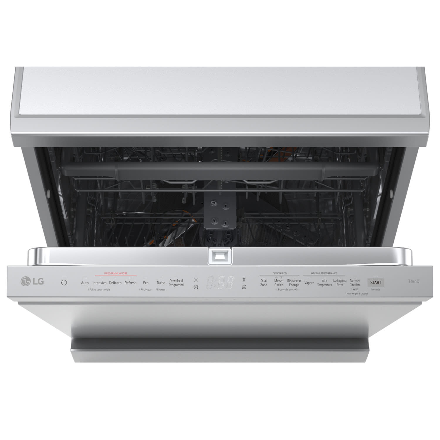 Κάνε κλικ για να δεις την εικόνα 5 του LG DF375HVS Πλυντήριο Πιάτων Ελεύθερο 60 cm