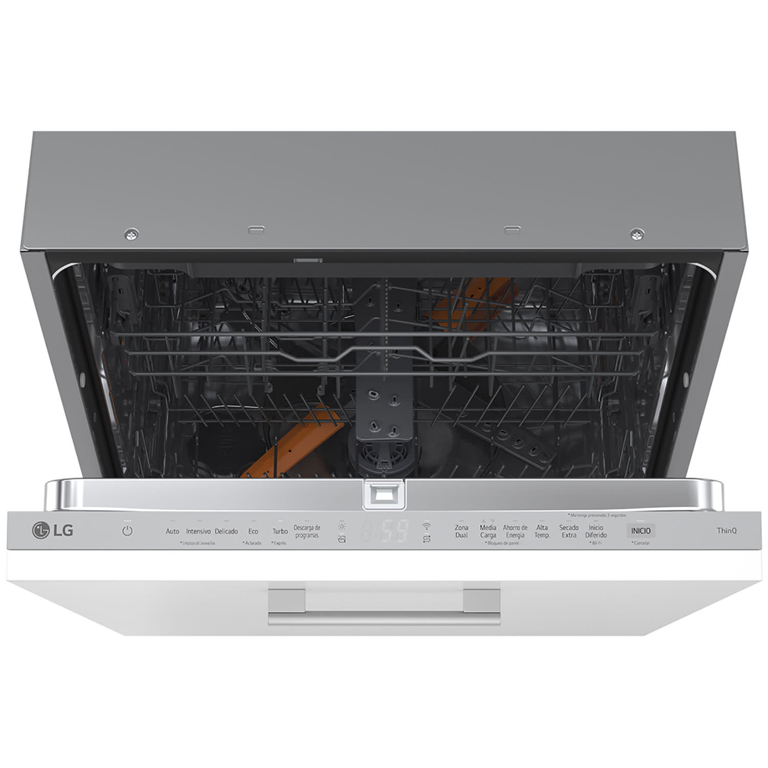 Εικόνα 3 του LG DB273TX Πλυντήριο Πιάτων Εντοιχιζόμενο 59,80 cm