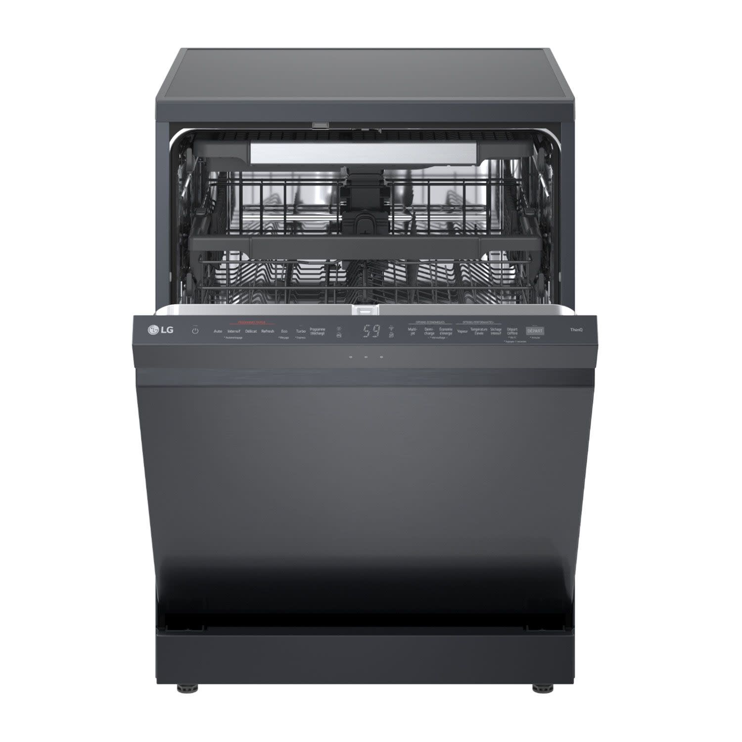 Εικόνα 3 του LG DF375HMS Πλυντήριο Πιάτων Ελεύθερο 60 cm