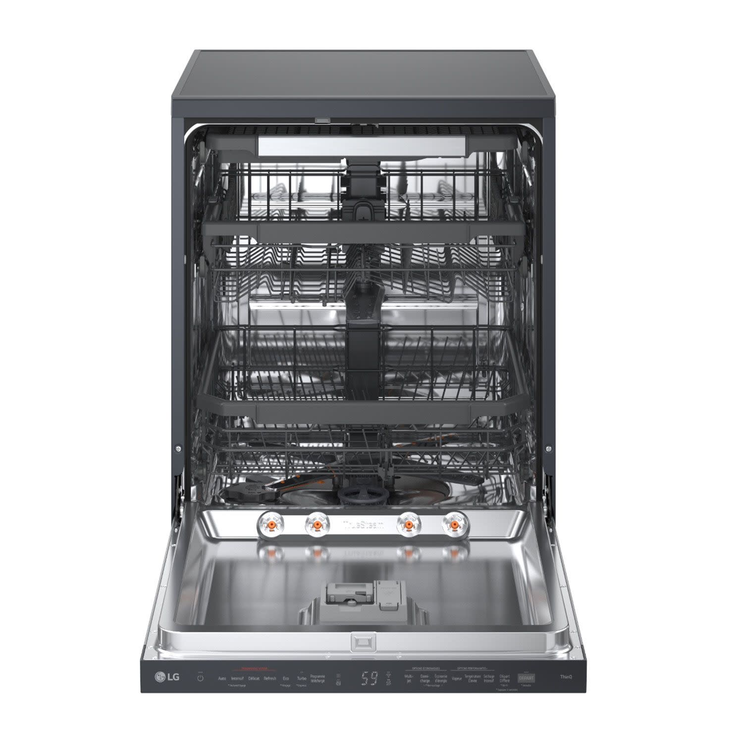 Εικόνα 4 του LG DF375HMS Πλυντήριο Πιάτων Ελεύθερο 60 cm