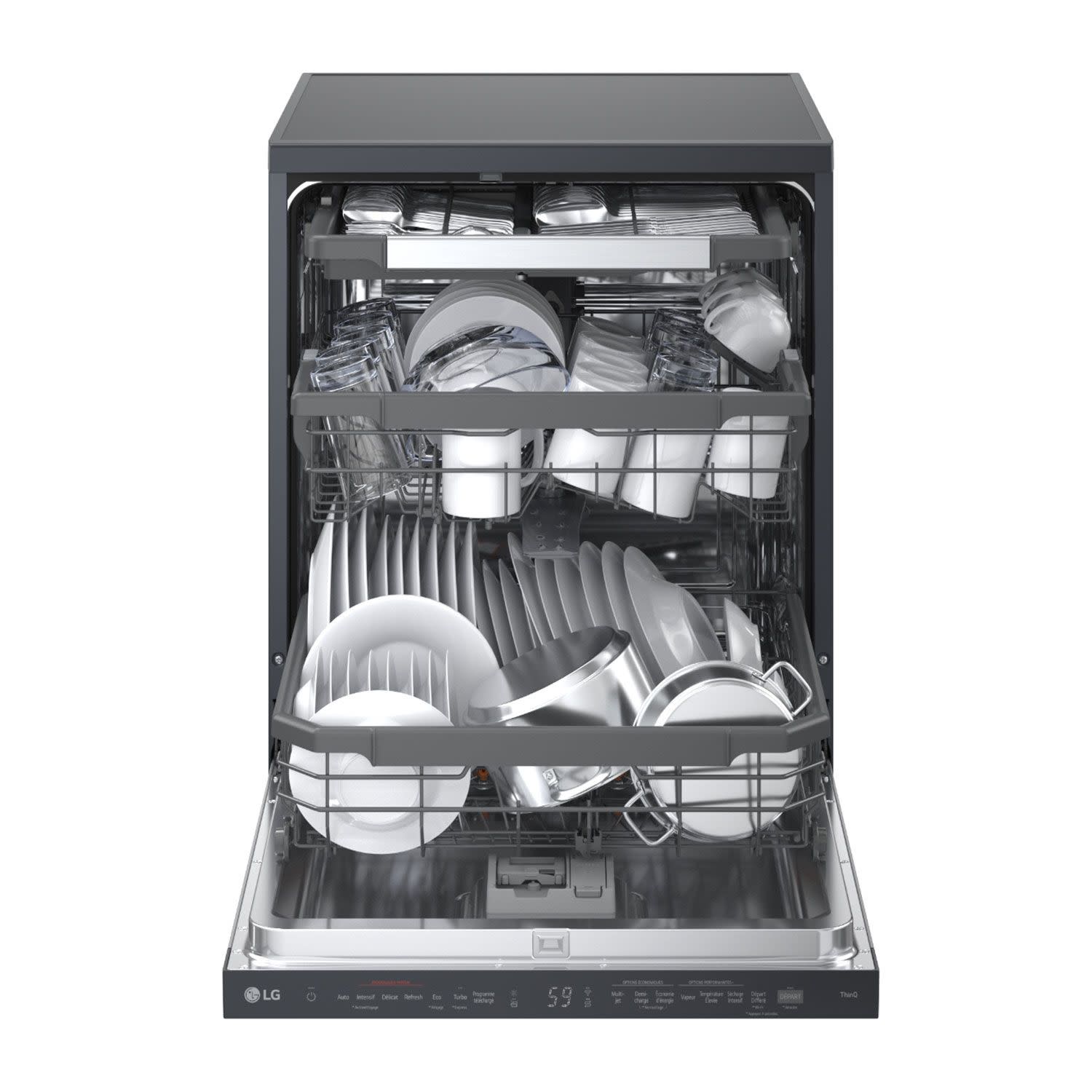 Εικόνα 6 του LG DF375HMS Πλυντήριο Πιάτων Ελεύθερο 60 cm