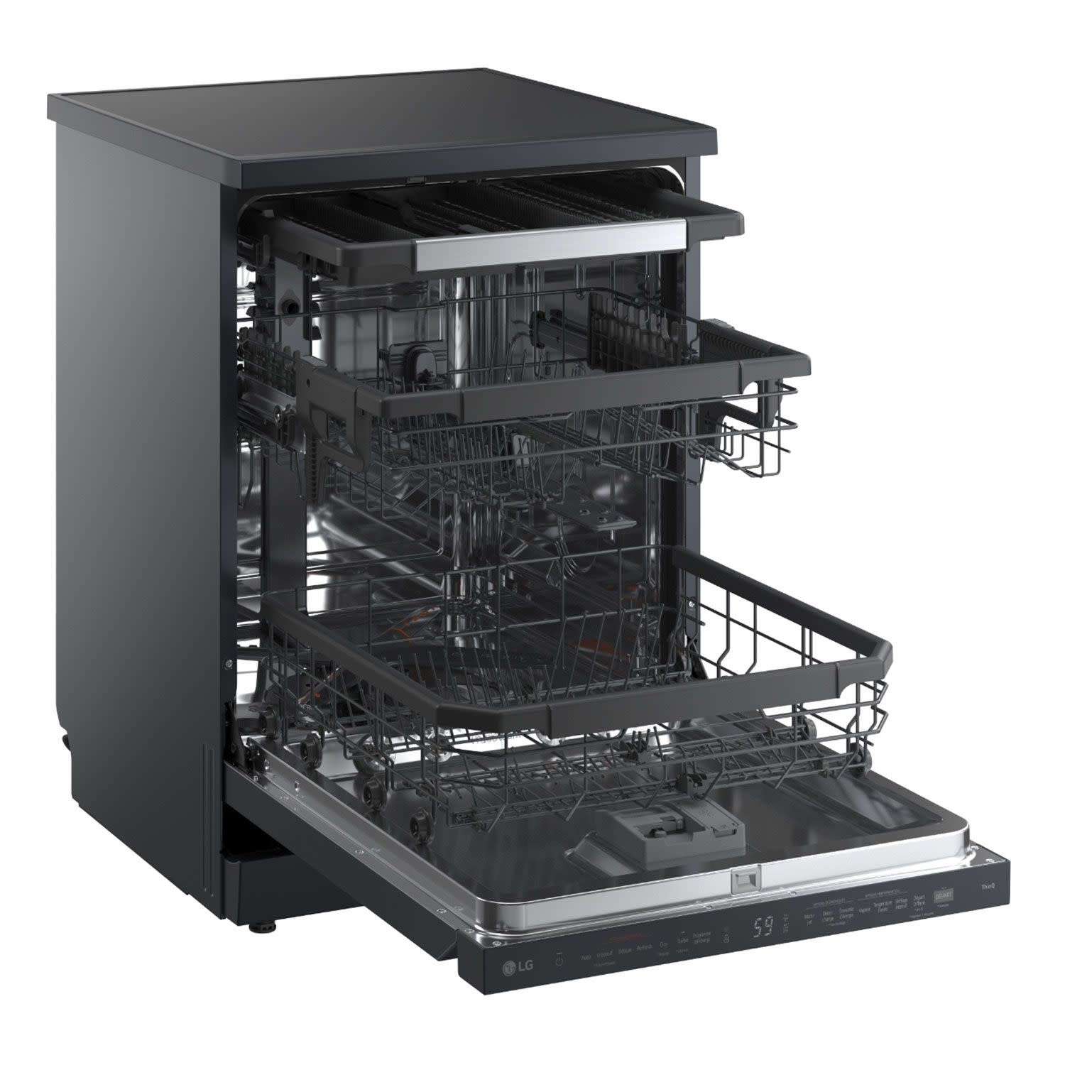 Εικόνα 8 του LG DF375HMS Πλυντήριο Πιάτων Ελεύθερο 60 cm