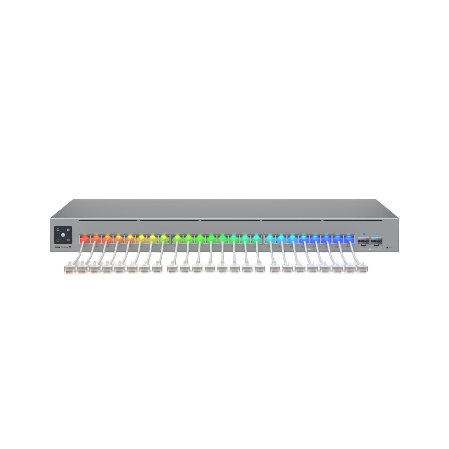 Εικόνα 1 του Ubiquiti Switch 24 ports Pro Max PoE USW-Pro-Max-24-PoE