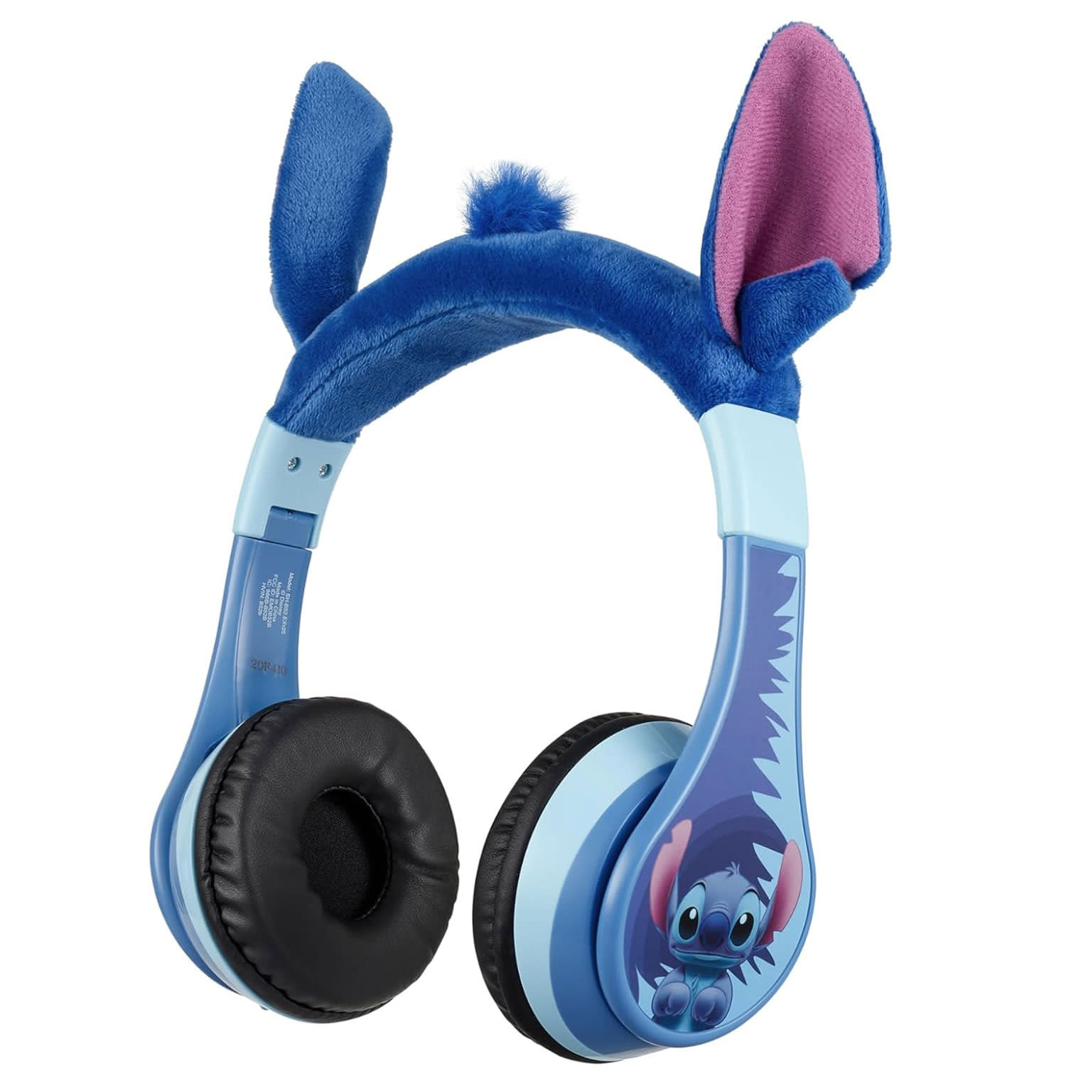 eKids Disney Stitch Ασύρματα Ακουστικά με ασφαλή μέγιστη ένταση ήχου