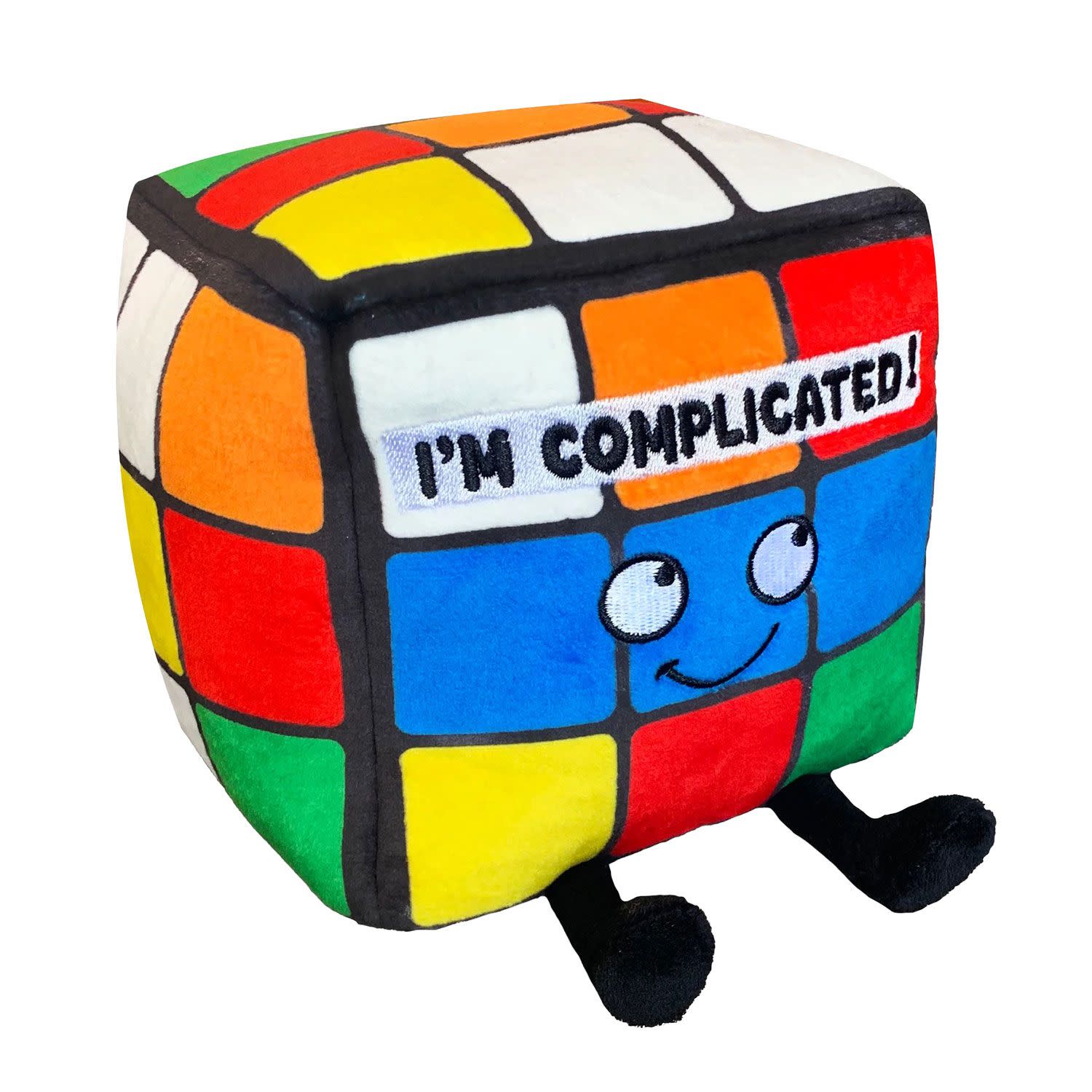 Punchkins Plush Κύβος Λούτρινο – "I'm Complicated"