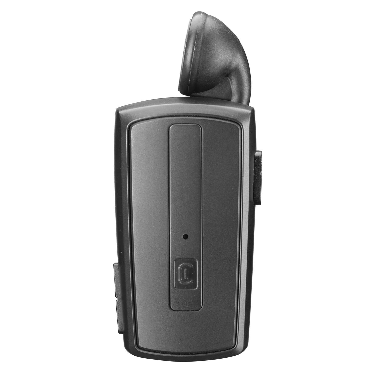 Cellularline Retractable Bluetooth Black