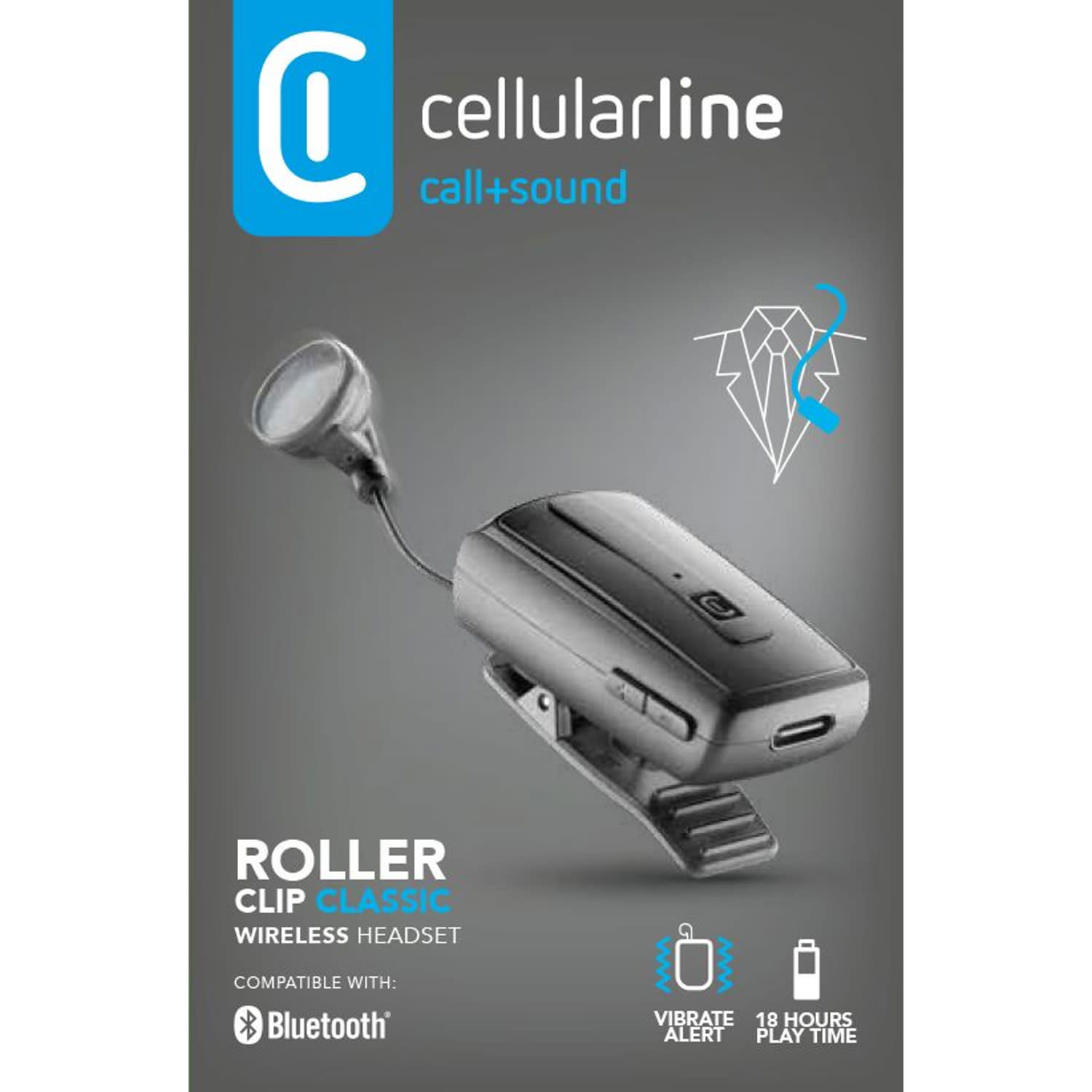 Εικόνα 4 του Cellularline Retractable Bluetooth Black