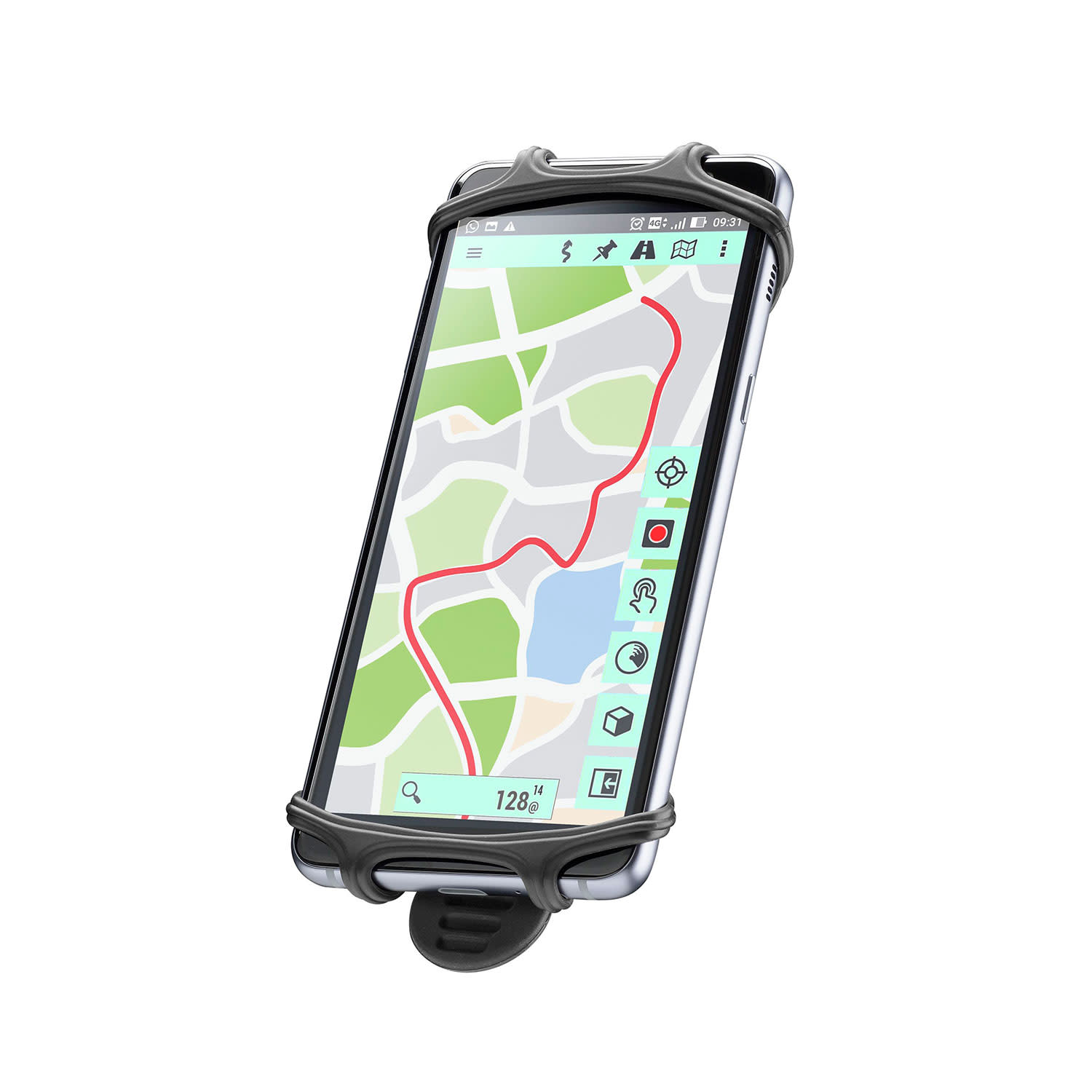 Εικόνα 3 του Cellularline Cellurline Βάση Ποδηλάτου Μαύρη