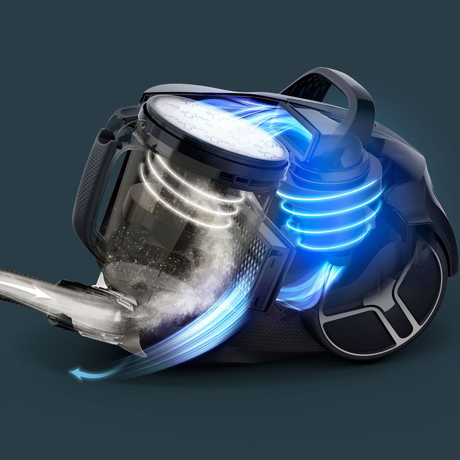 Εικόνα 5 του Rowenta Σκούπα Με Κάδο RO4B13