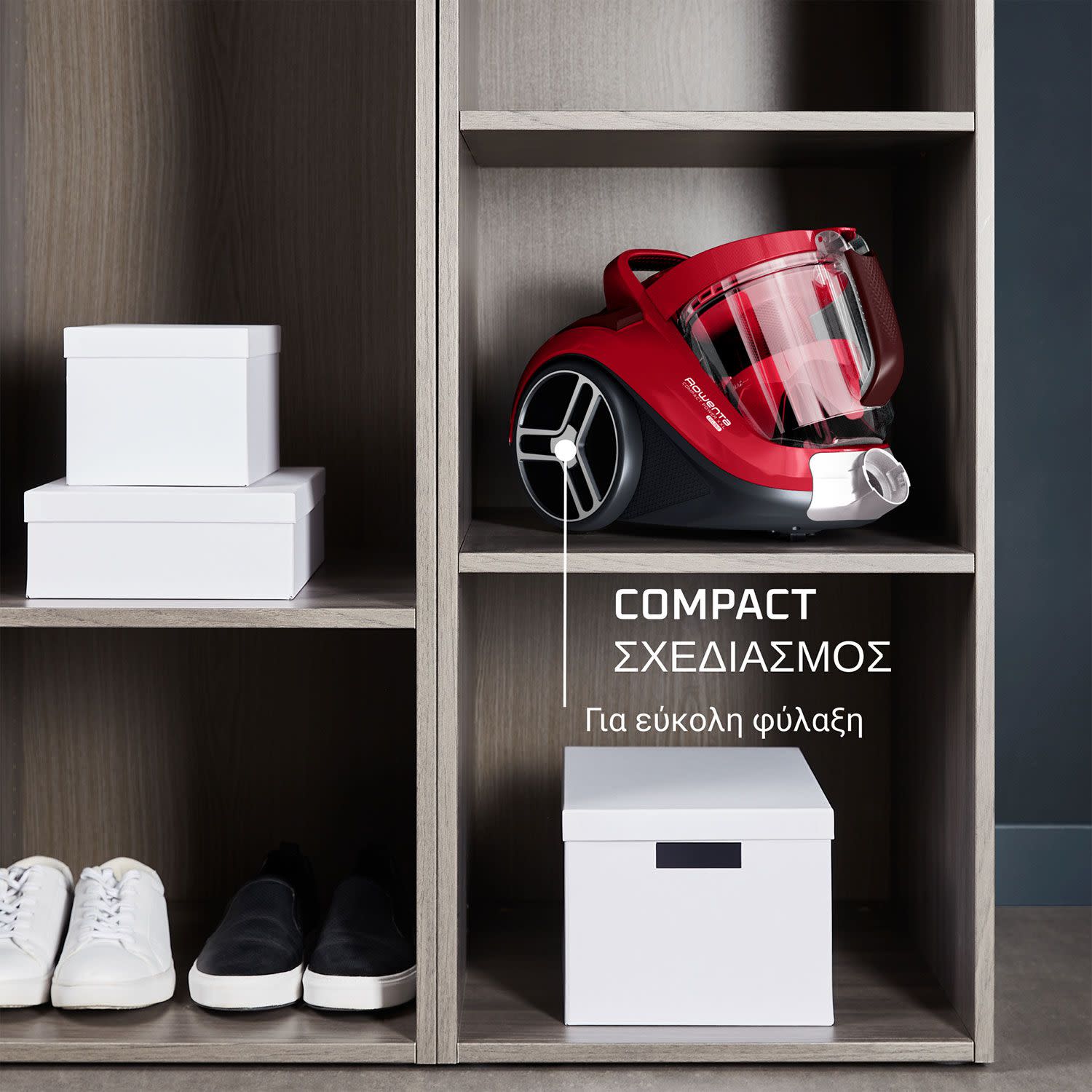 Εικόνα 10 του Rowenta Σκούπα Με Κάδο RO4B13