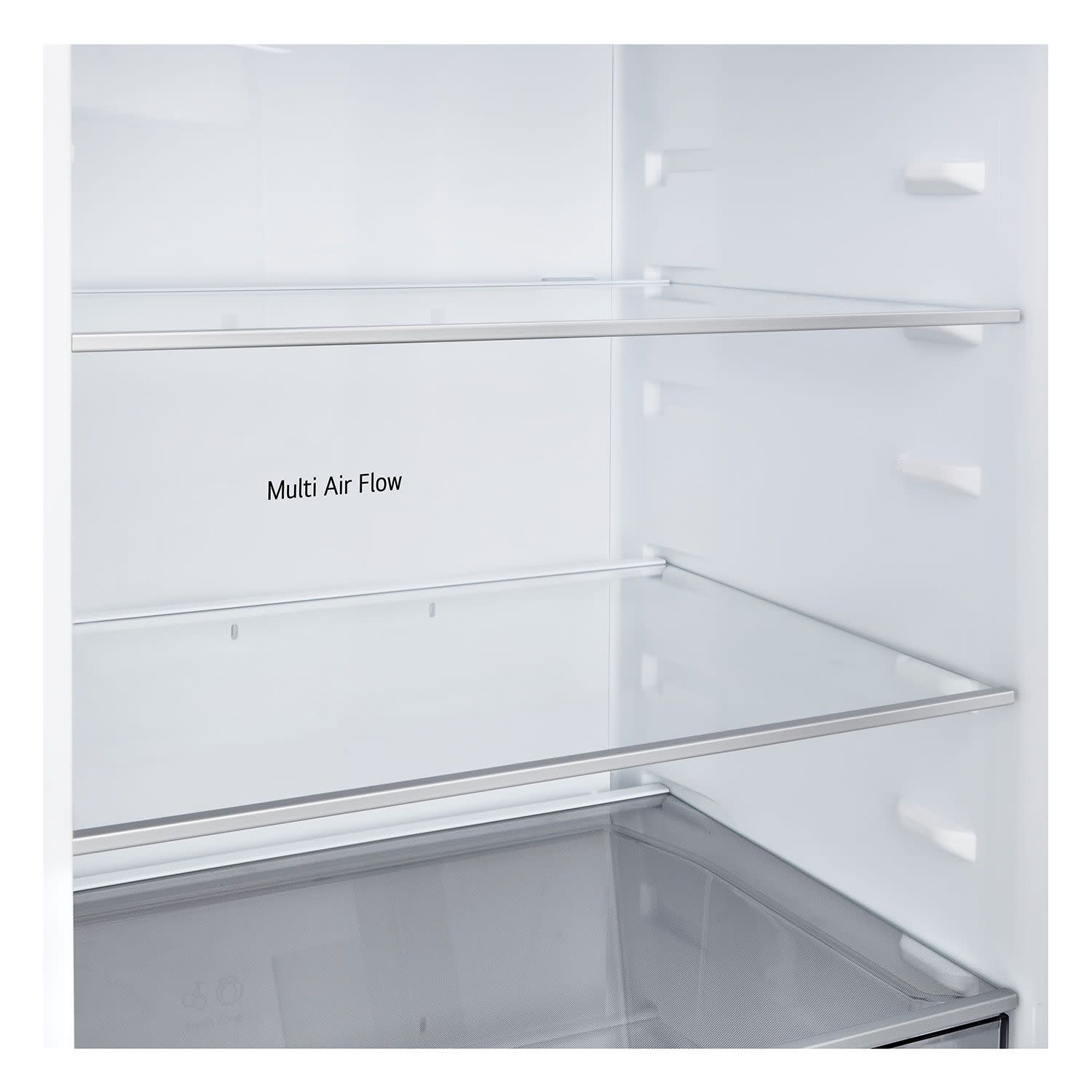 Εικόνα 5 του LG GBBSJ21DEP Ψυγειοκαταψύκτης Ανθρακί