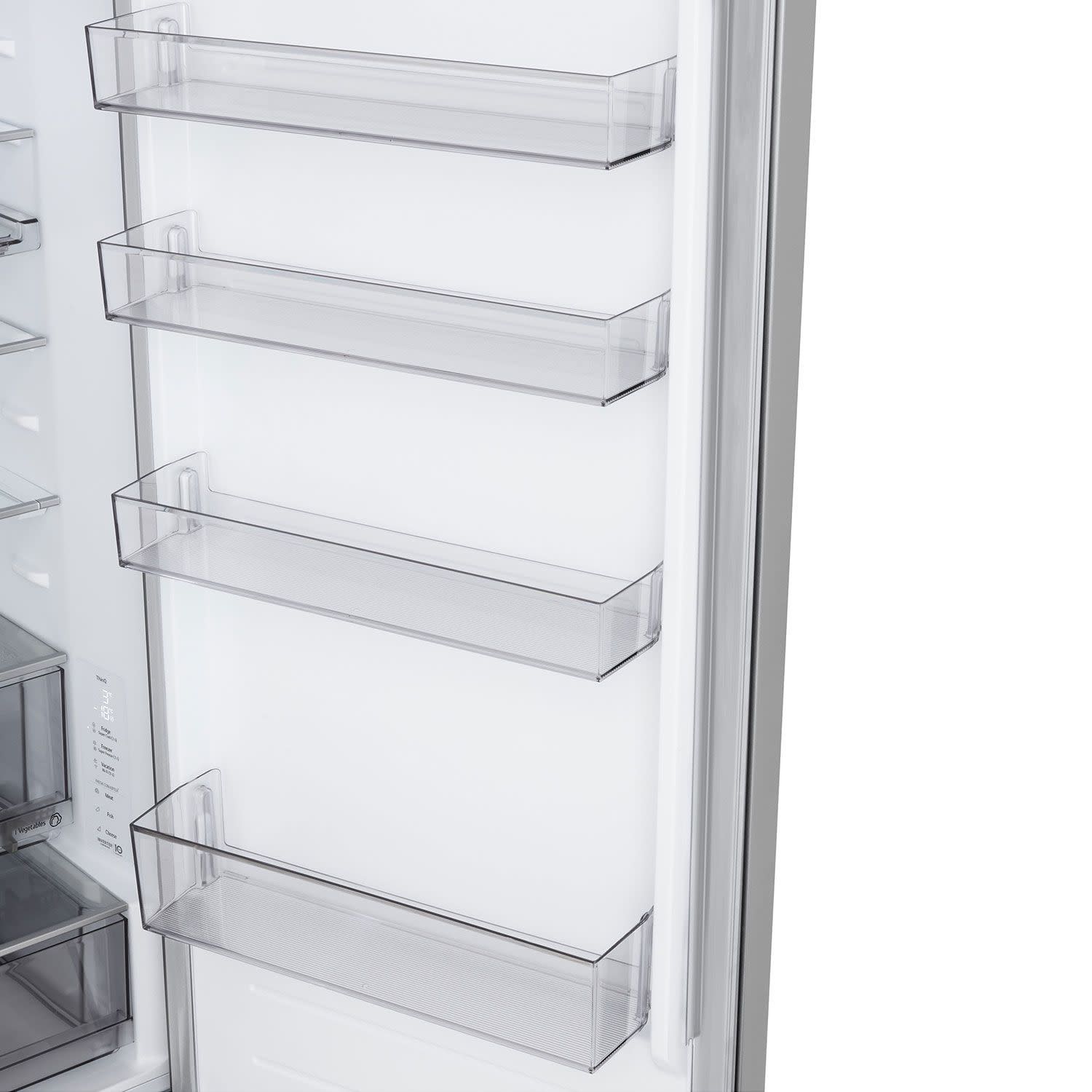 Εικόνα 9 του LG GBBS322CPY Ψυγειοκαταψύκτης Ασημί