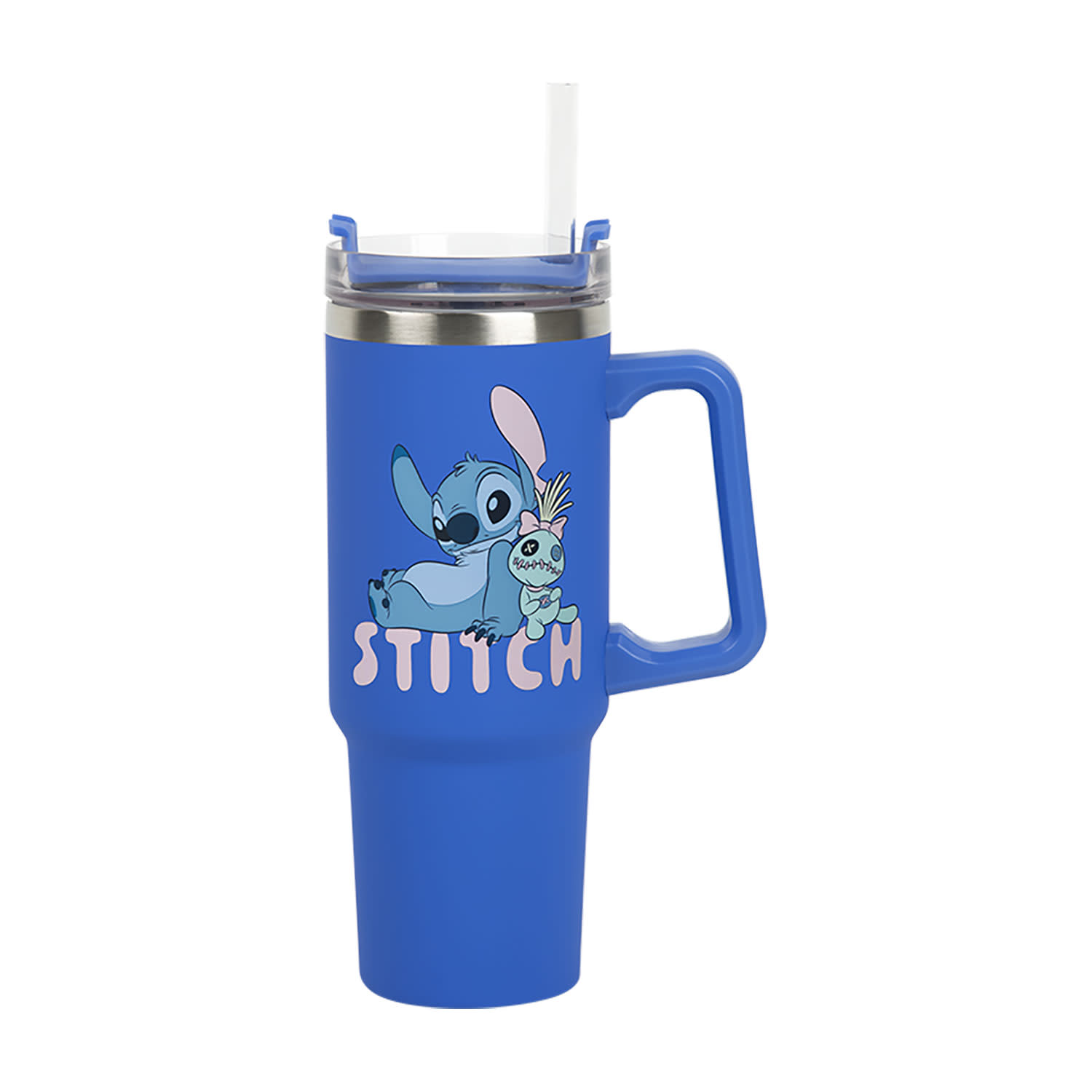 Εικόνα 1 του Stor Παγούρι με Καλαμάκι Stitch Blue 900ml