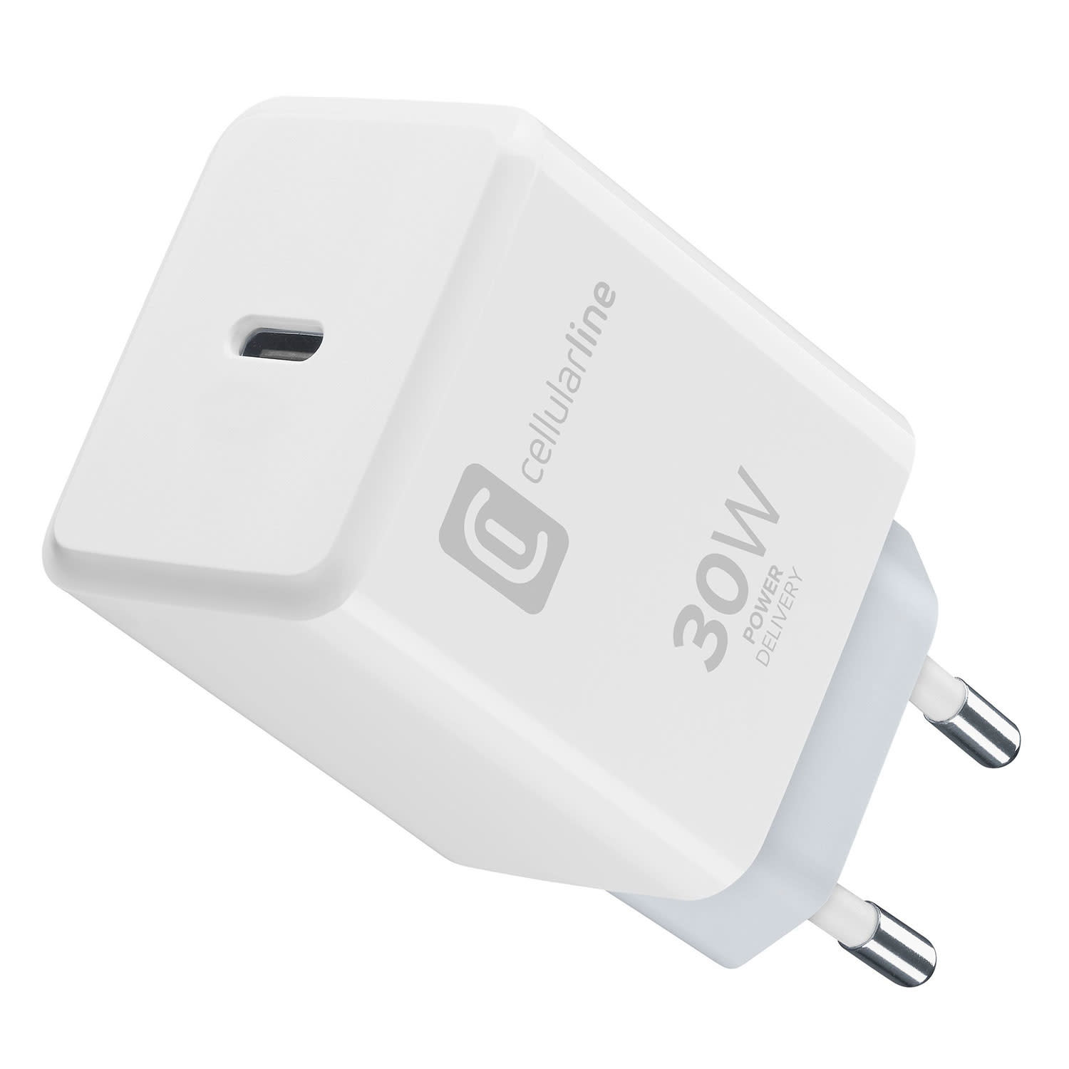 Εικόνα 1 του Cellularline Φορτιστής PD 1 Θέσης Λευκό 30W