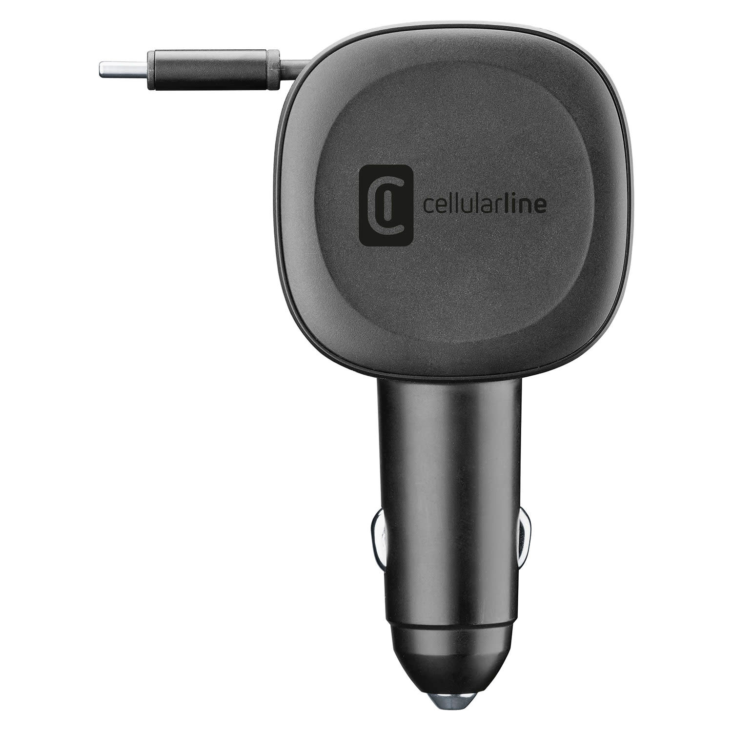 Εικόνα 2 του Cellularline Φορτιστής Αυτοκινήτου PD 2 Θέσεων 60W Μαύρο Με Καλώδιο