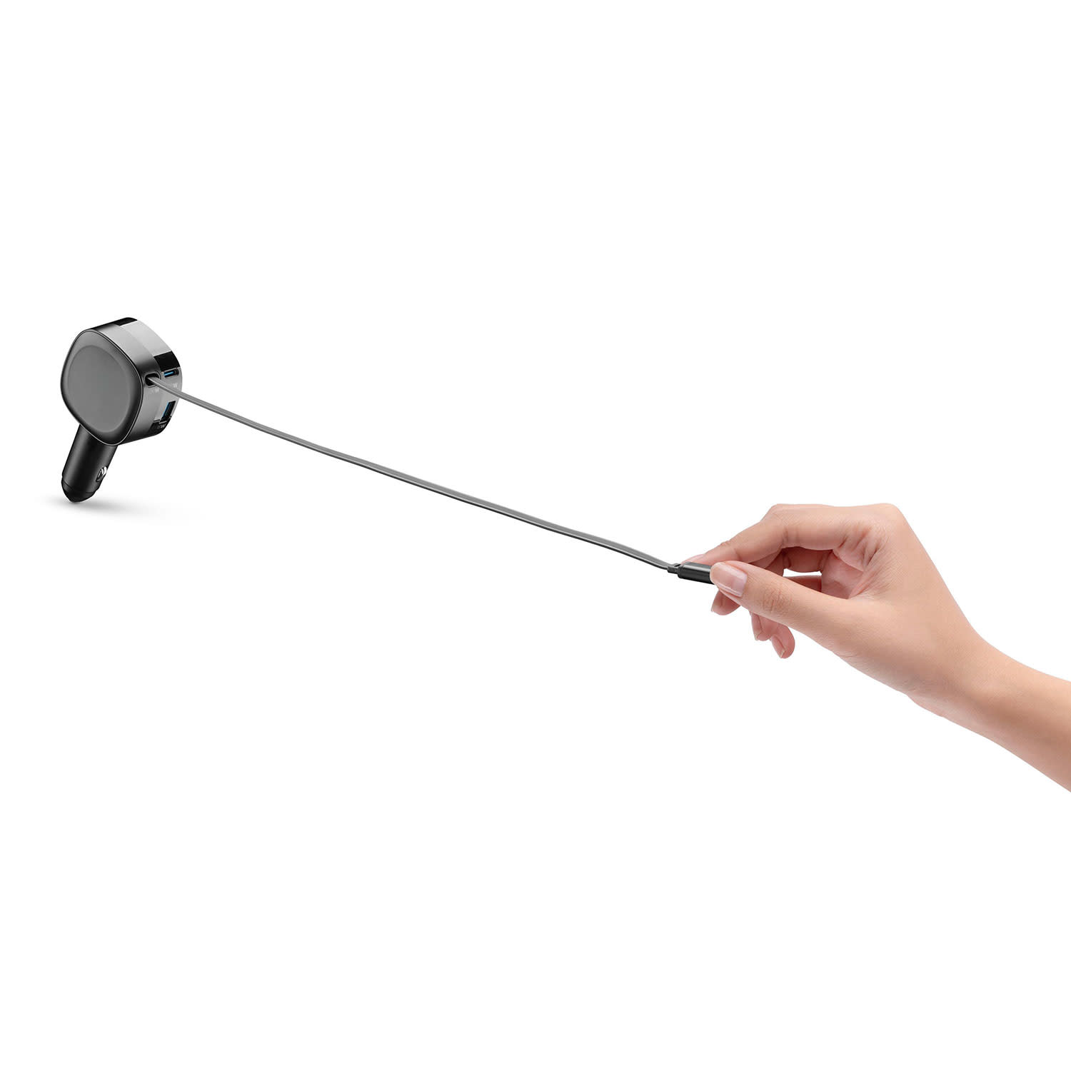 Εικόνα 6 του Cellularline Φορτιστής Αυτοκινήτου PD 2 Θέσεων 60W Μαύρο Με Καλώδιο