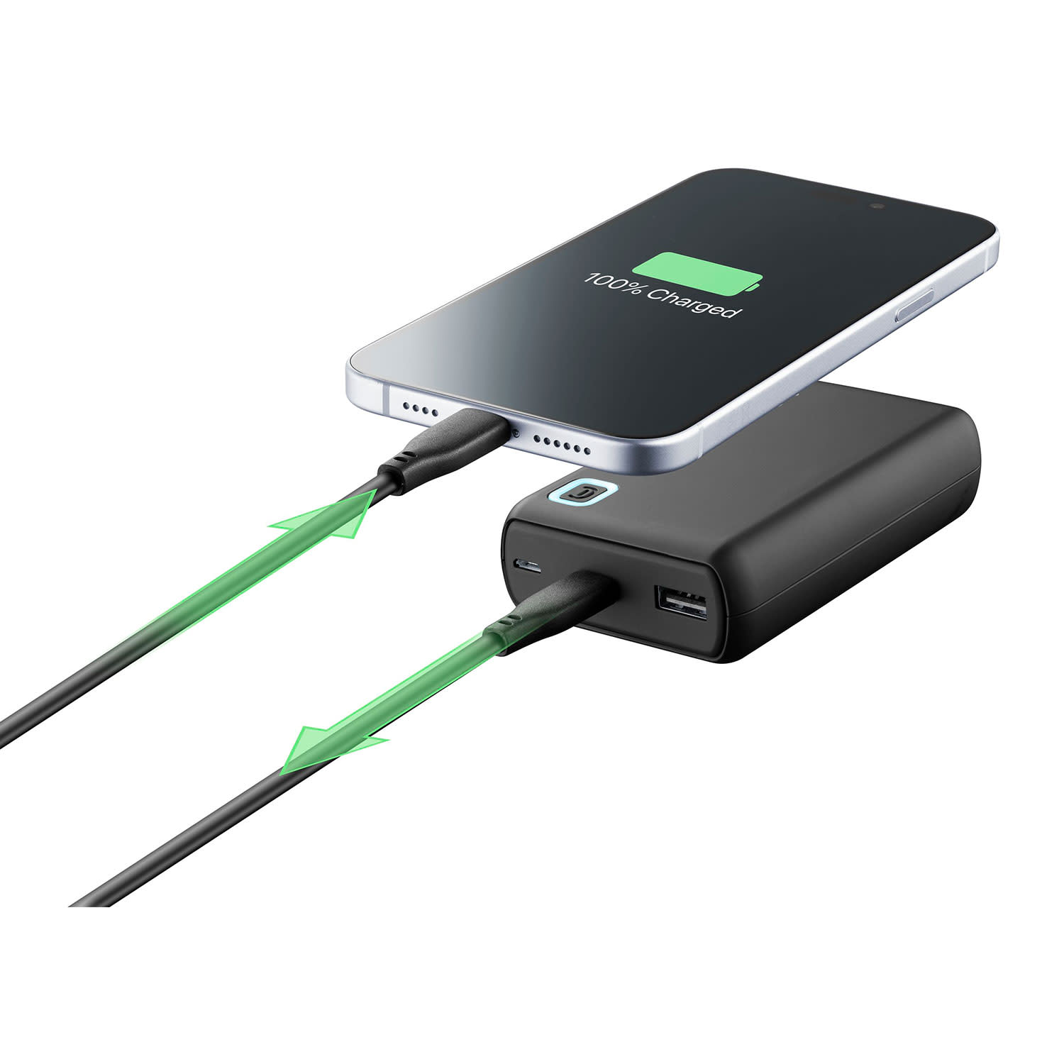 Εικόνα 3 του Cellularline Powerbank 10000mAh PD 20W Μαύρο